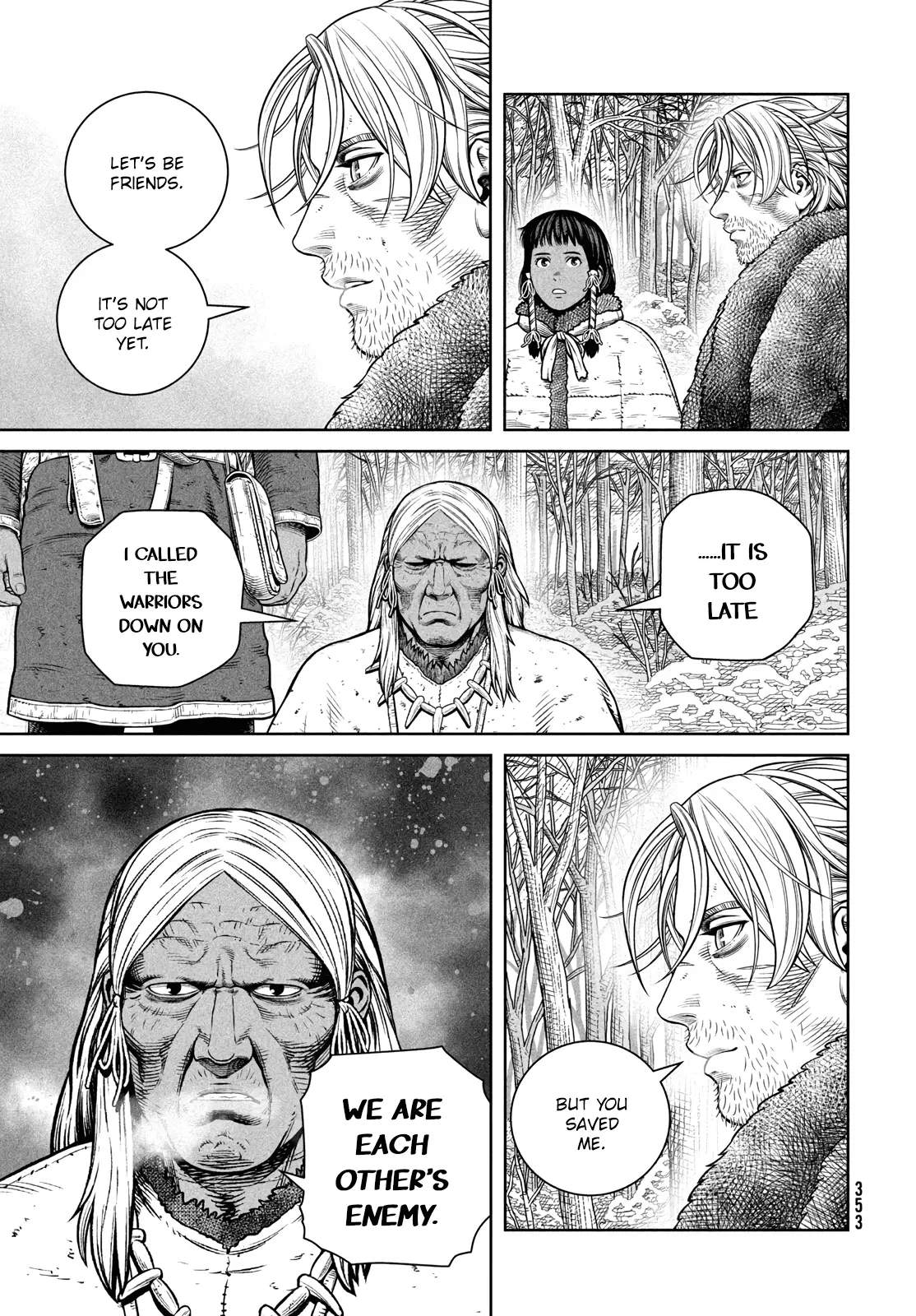 Vinland Saga - Chapter 216: Thousand Year Voyage Part 25