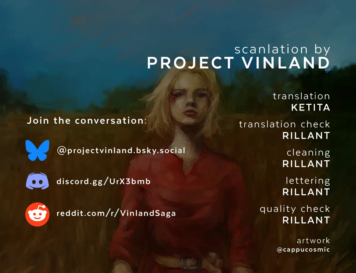 Vinland Saga - Chapter 215: Thousand Year Voyage Part 24