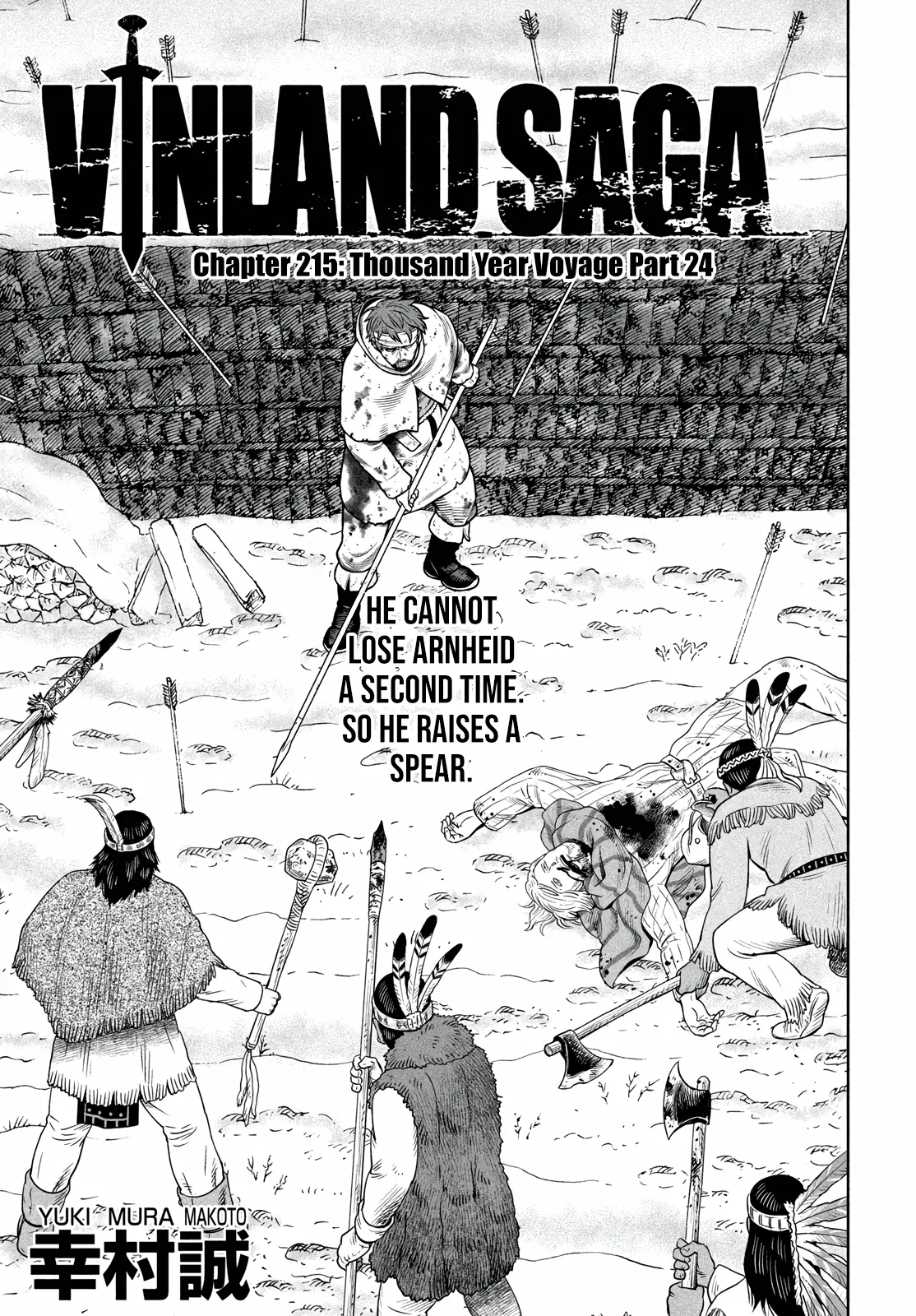 Vinland Saga - Chapter 215: Thousand Year Voyage Part 24