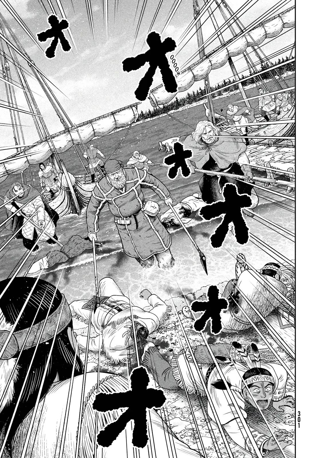 Vinland Saga - Chapter 215: Thousand Year Voyage Part 24