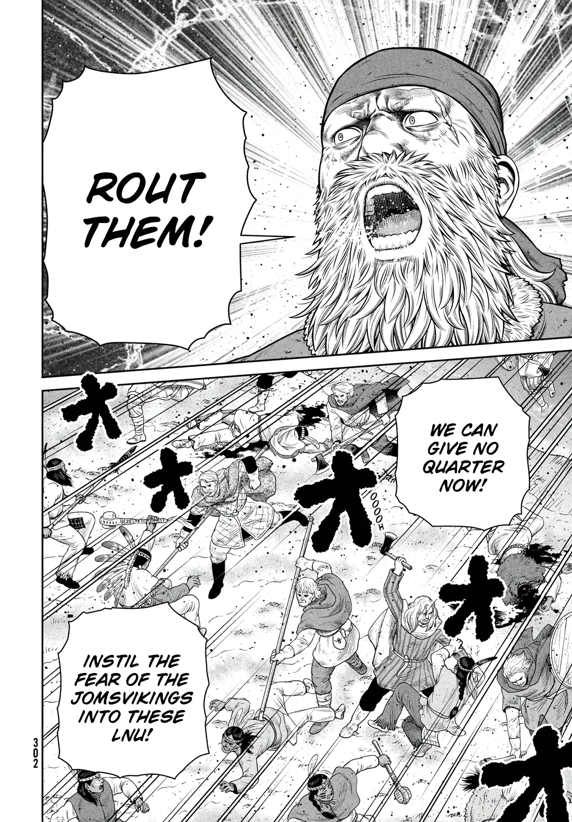 Vinland Saga - Chapter 215: Thousand Year Voyage Part 24