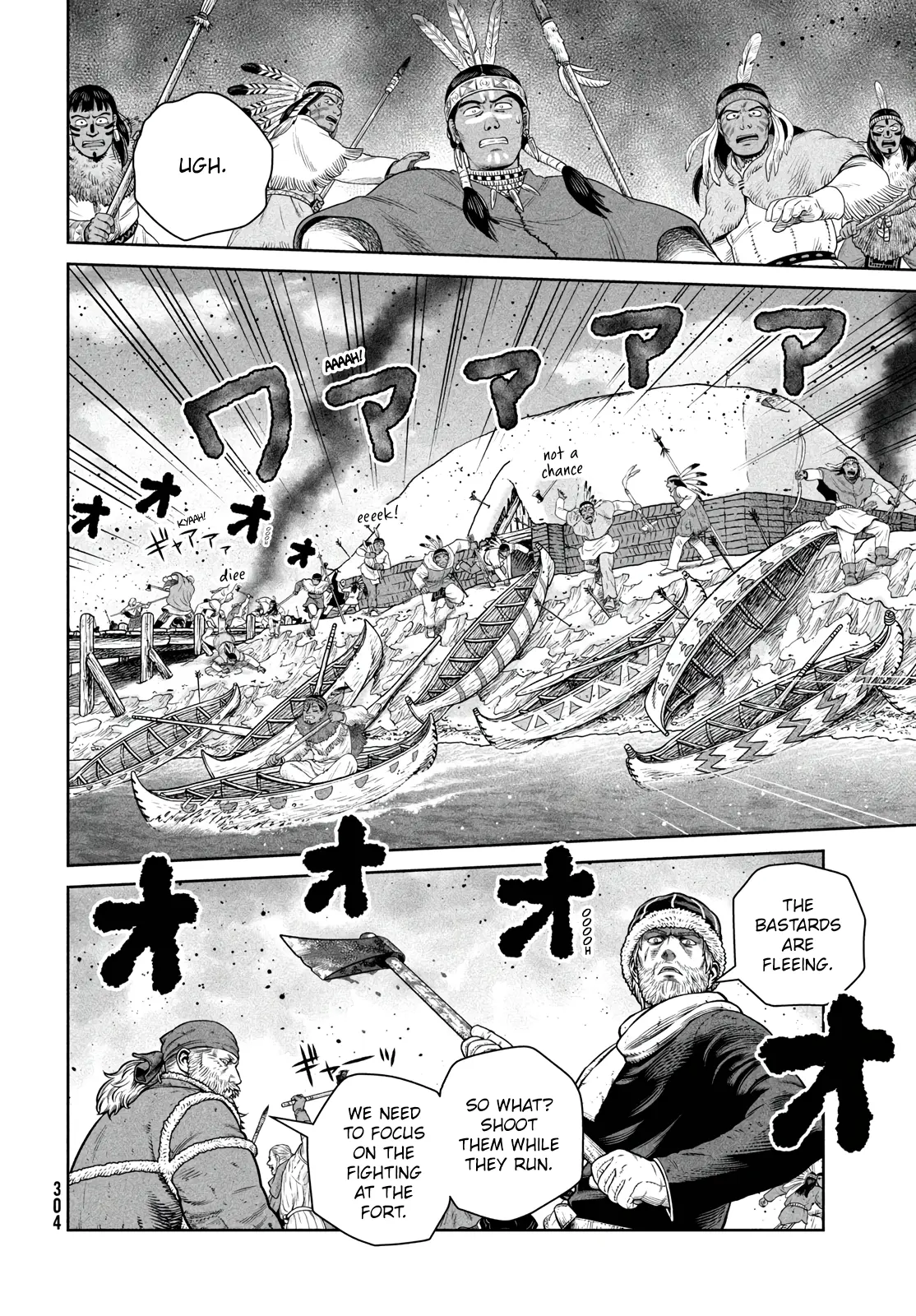 Vinland Saga - Chapter 215: Thousand Year Voyage Part 24