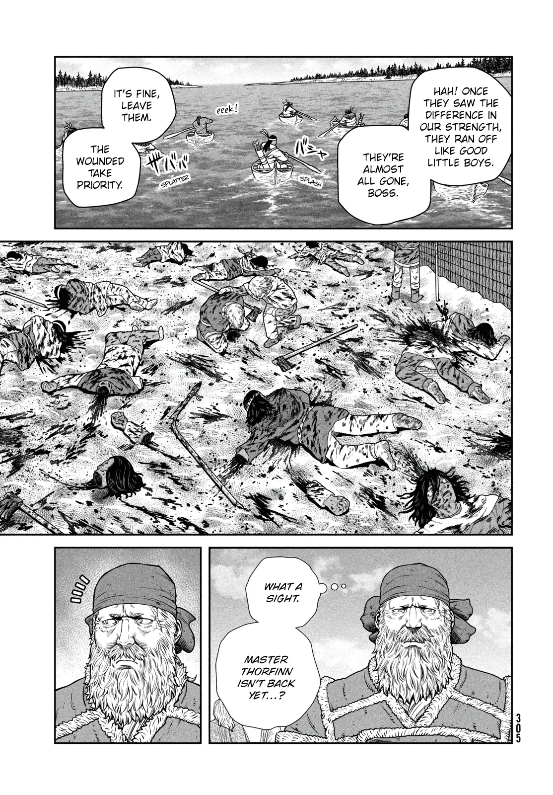 Vinland Saga - Chapter 215: Thousand Year Voyage Part 24