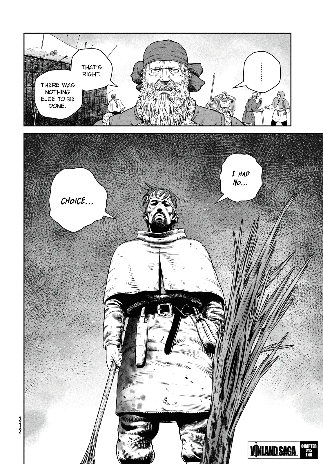 Vinland Saga - Chapter 215: Thousand Year Voyage Part 24