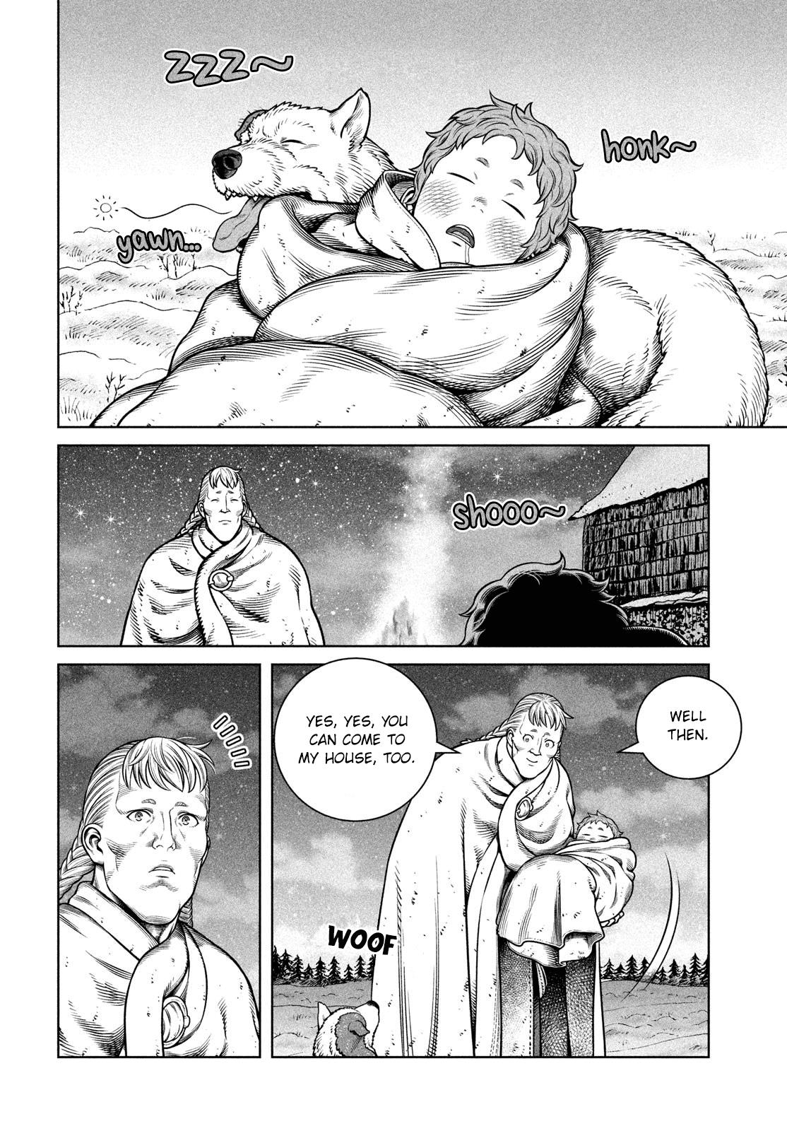 Vinland Saga - Chapter 206: Thousand Year Voyage Part 15