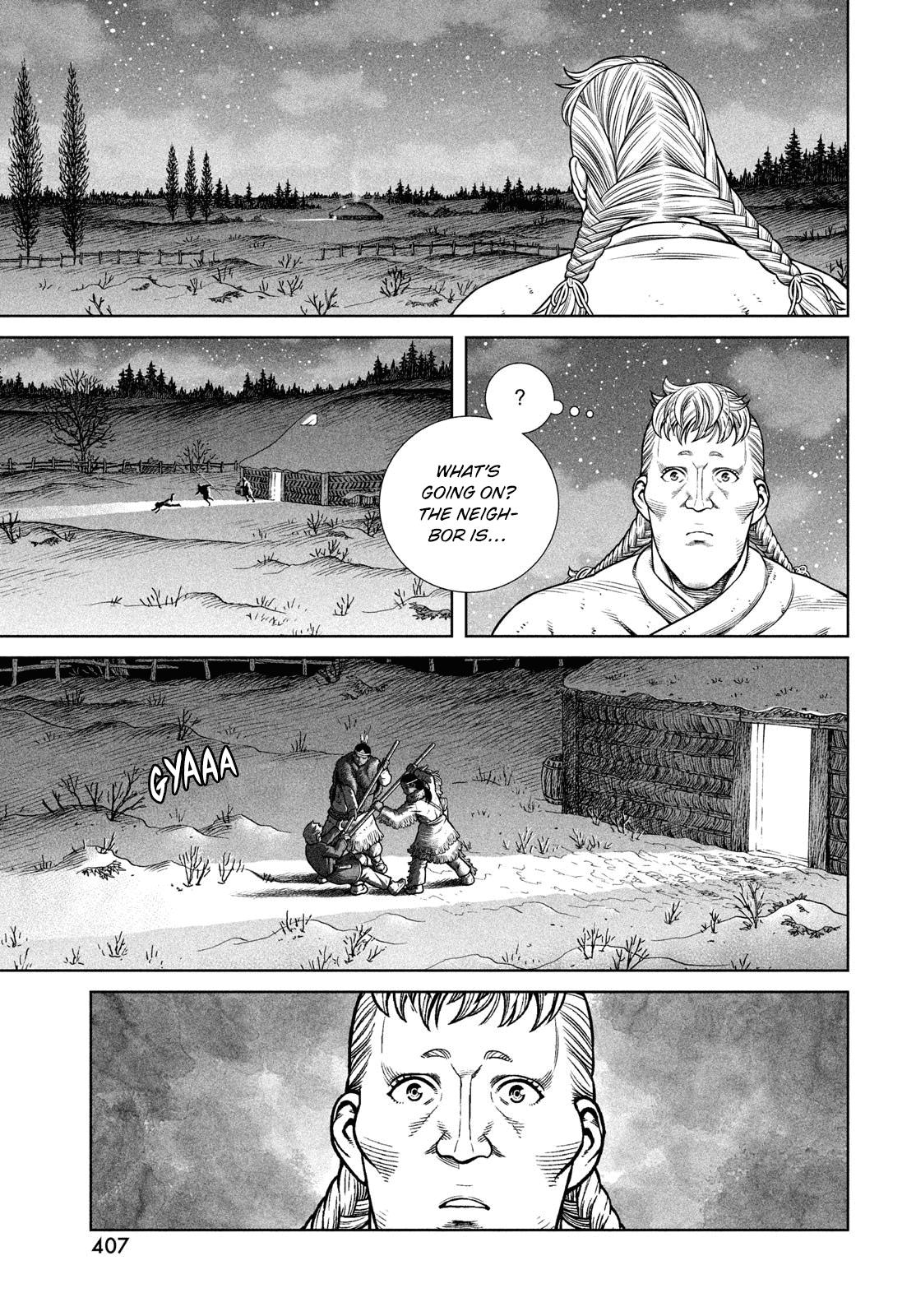 Vinland Saga - Chapter 206: Thousand Year Voyage Part 15