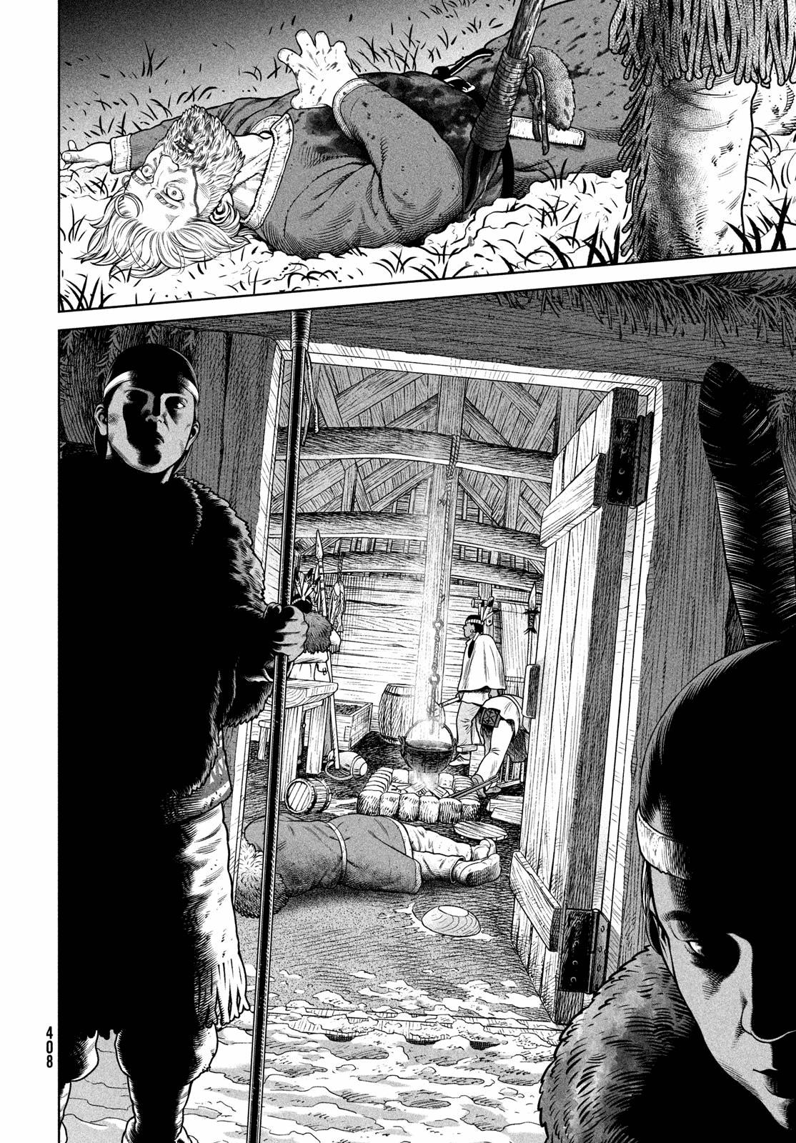 Vinland Saga - Chapter 206: Thousand Year Voyage Part 15