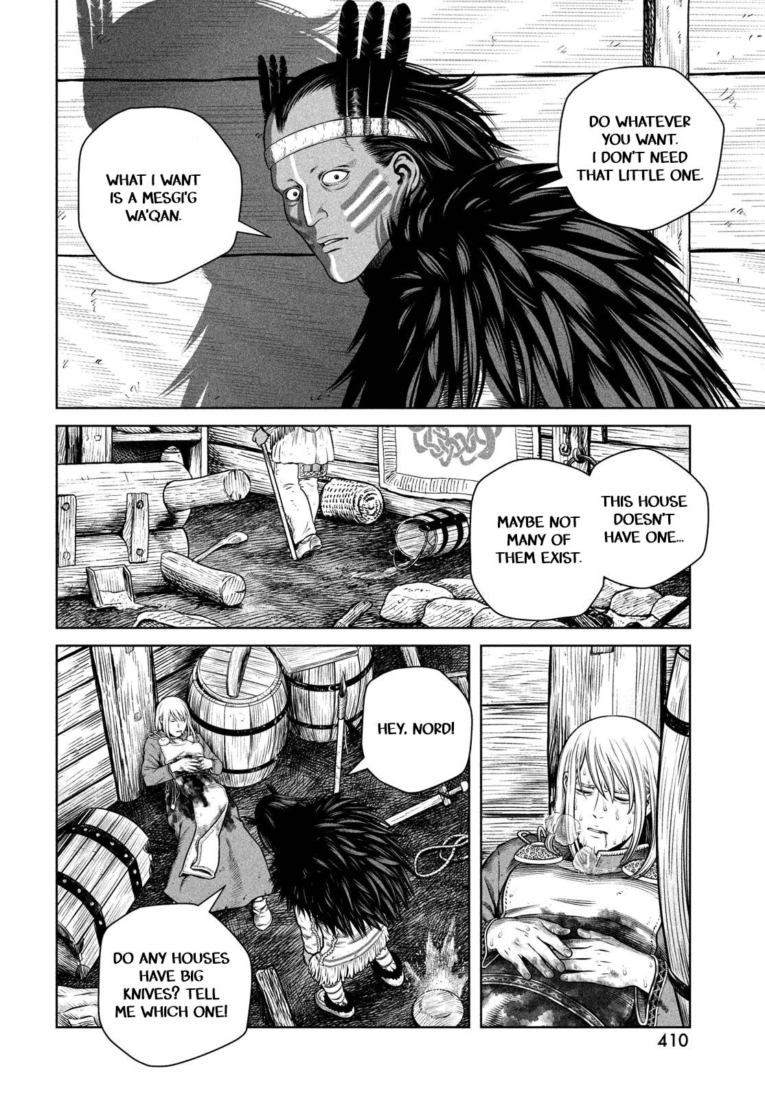 Vinland Saga - Chapter 206: Thousand Year Voyage Part 15