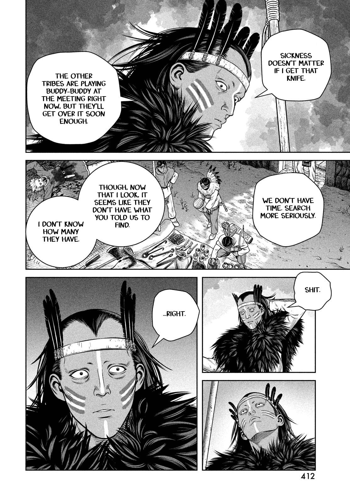 Vinland Saga - Chapter 206: Thousand Year Voyage Part 15