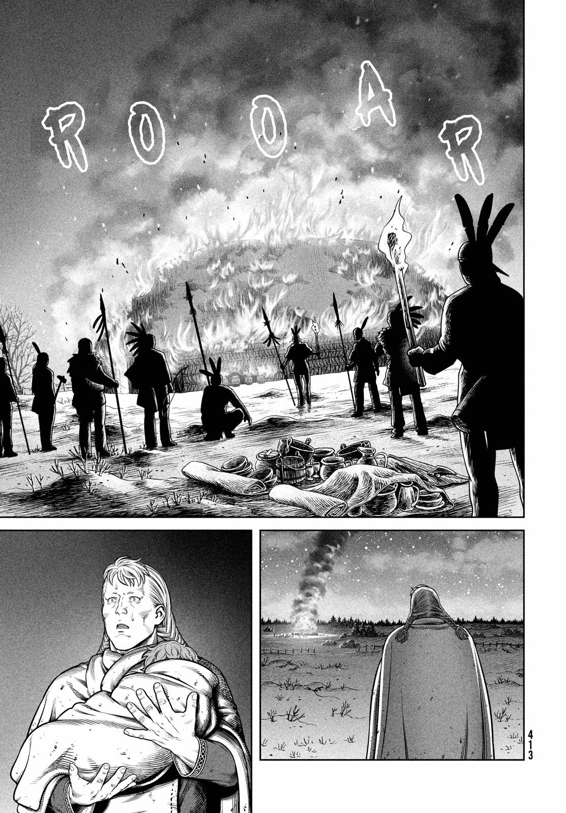 Vinland Saga - Chapter 206: Thousand Year Voyage Part 15