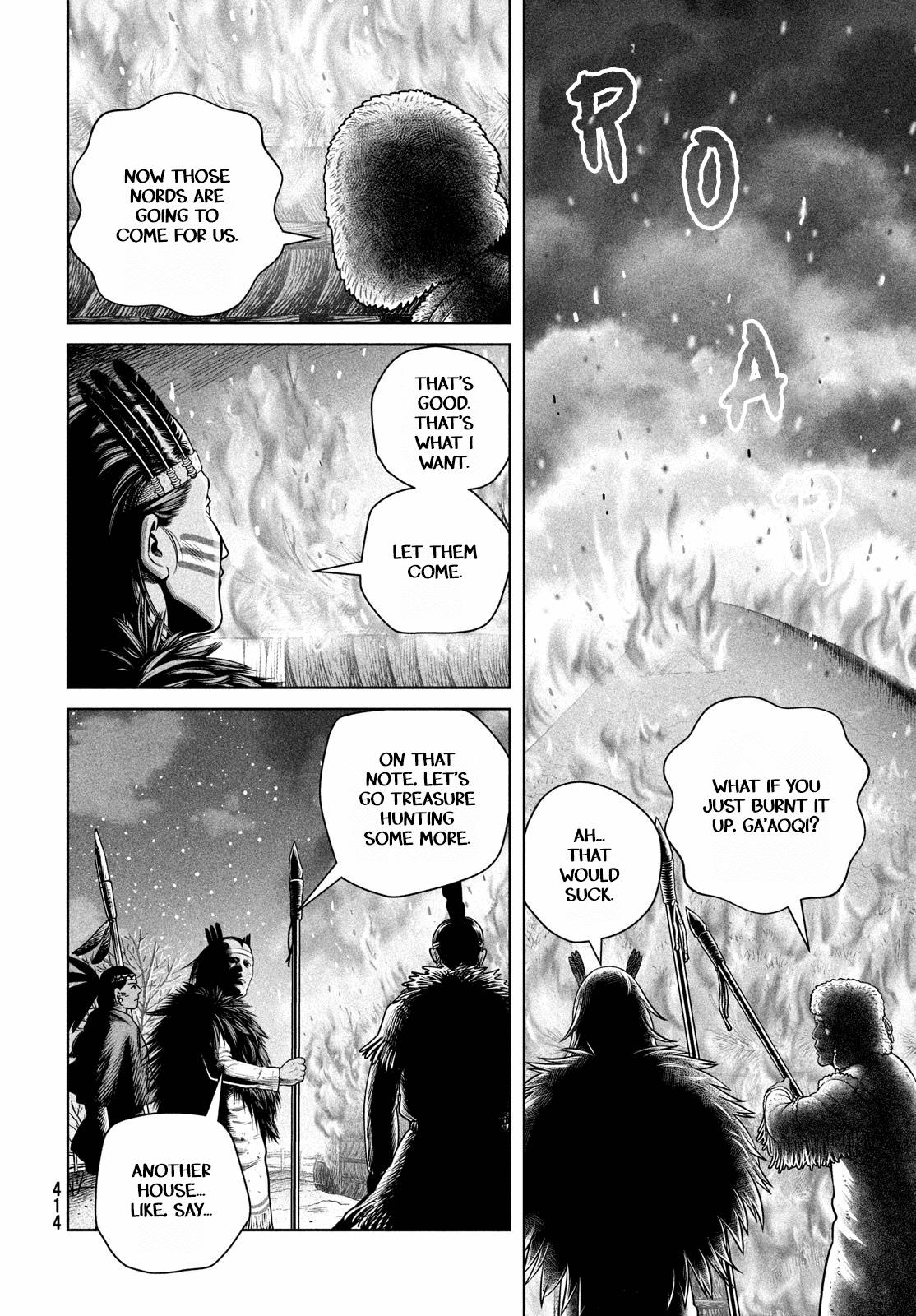 Vinland Saga - Chapter 206: Thousand Year Voyage Part 15