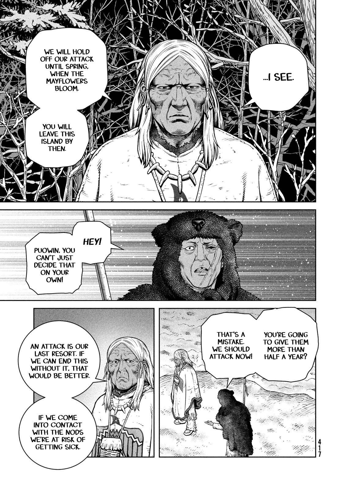 Vinland Saga - Chapter 206: Thousand Year Voyage Part 15