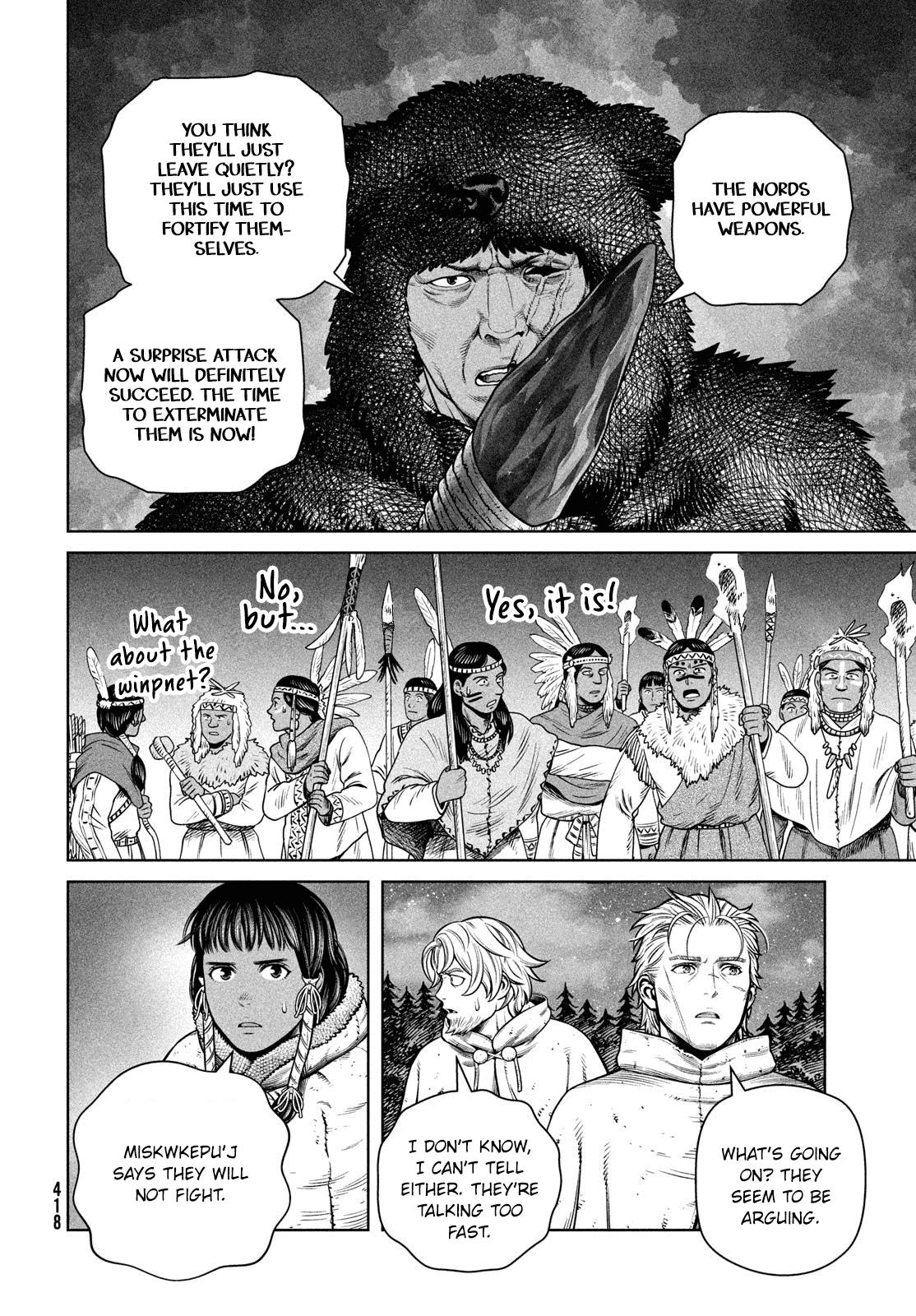 Vinland Saga - Chapter 206: Thousand Year Voyage Part 15