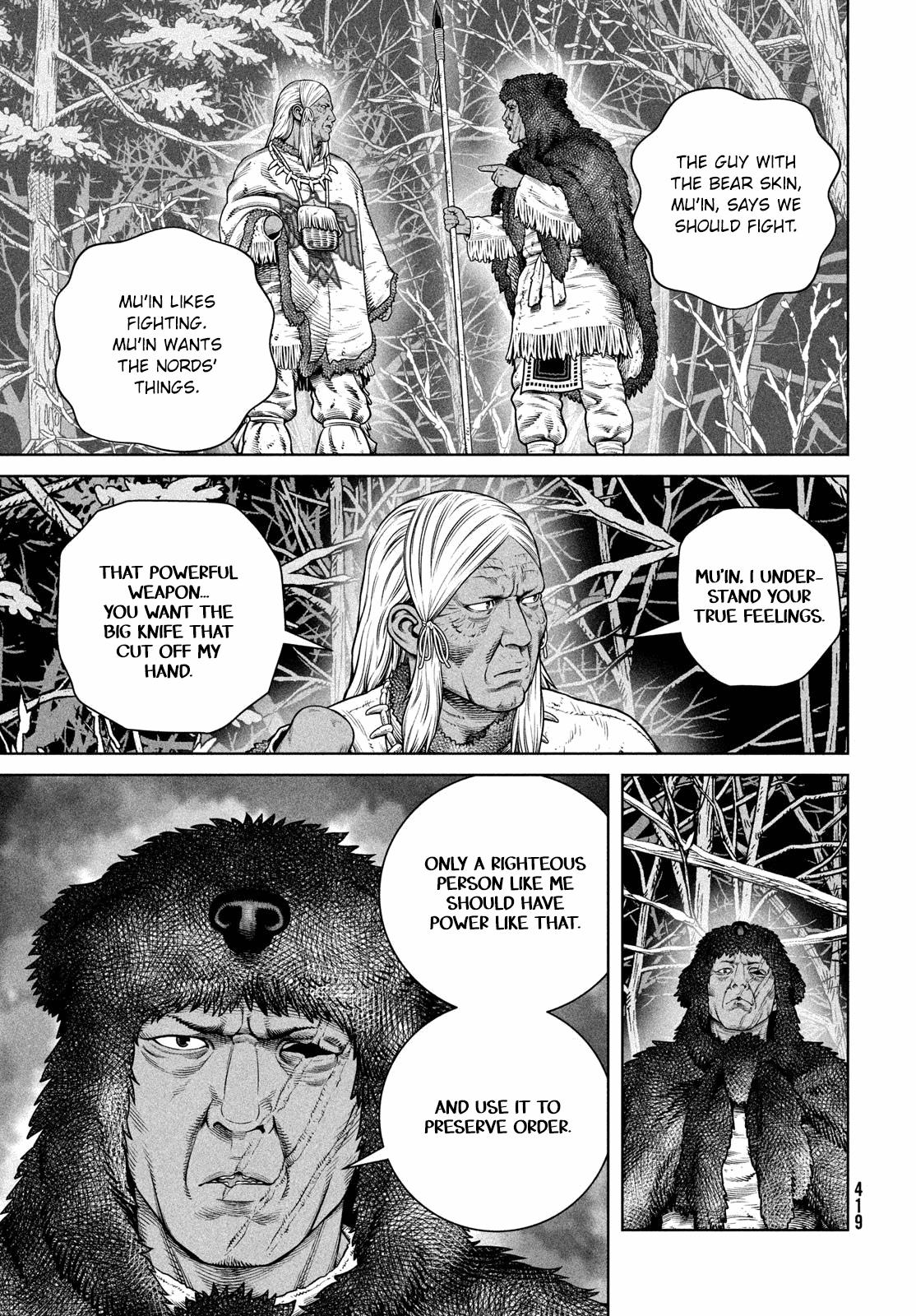 Vinland Saga - Chapter 206: Thousand Year Voyage Part 15