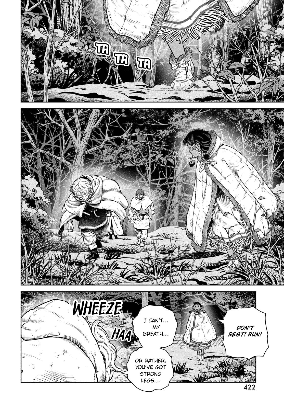 Vinland Saga - Chapter 206: Thousand Year Voyage Part 15