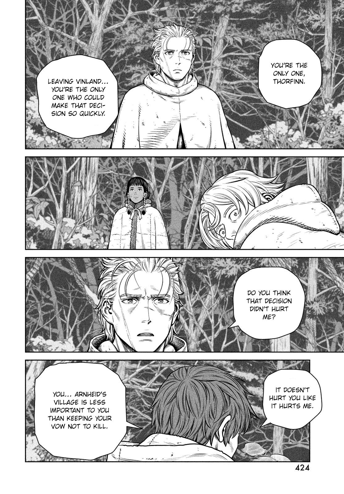 Vinland Saga - Chapter 206: Thousand Year Voyage Part 15