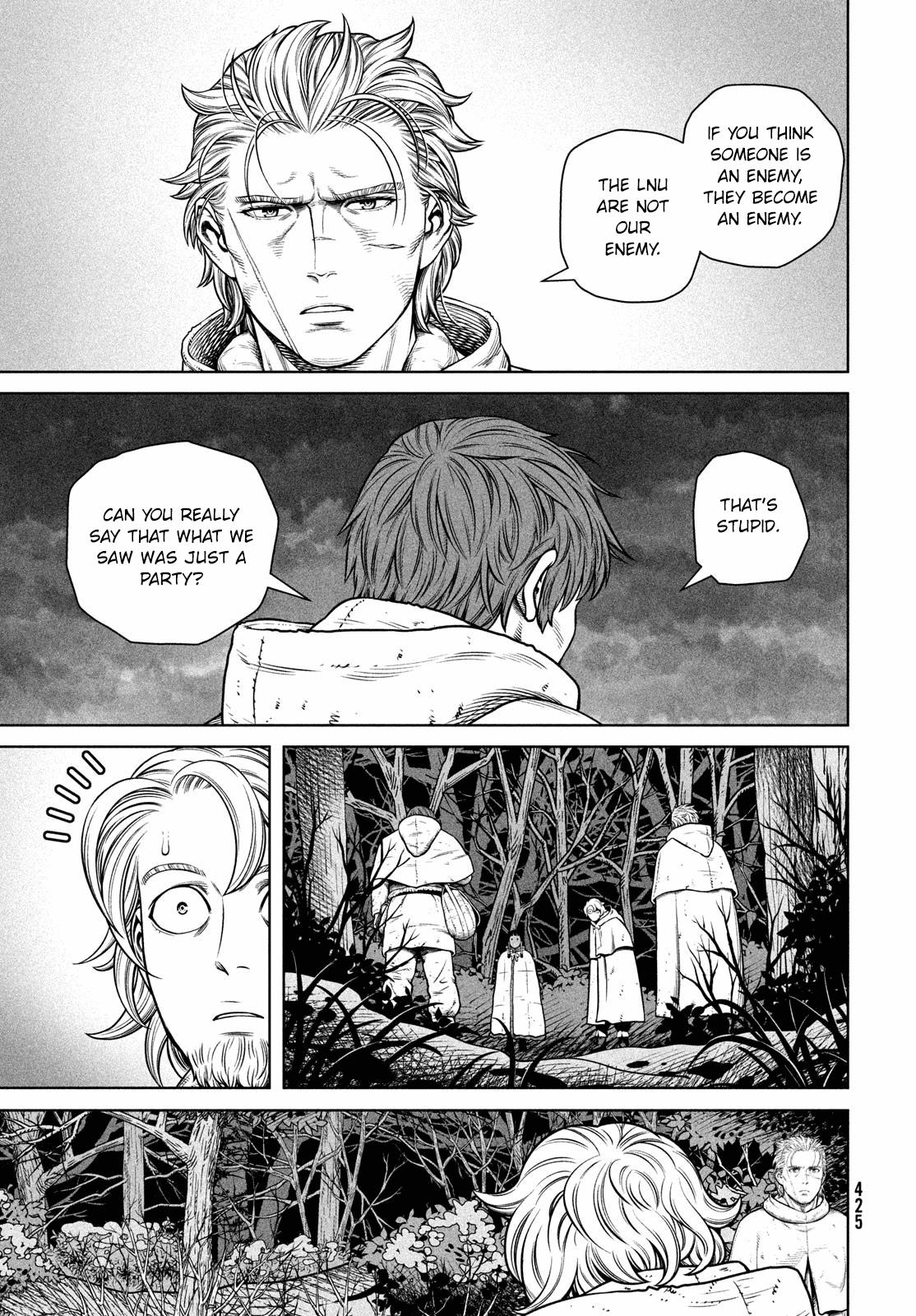 Vinland Saga - Chapter 206: Thousand Year Voyage Part 15