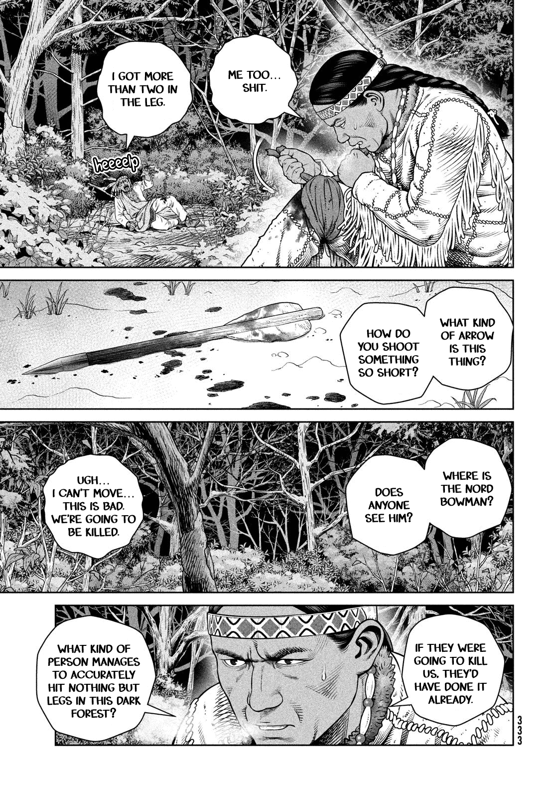 Vinland Saga - Chapter 210: Thousand Year Voyage Part 19