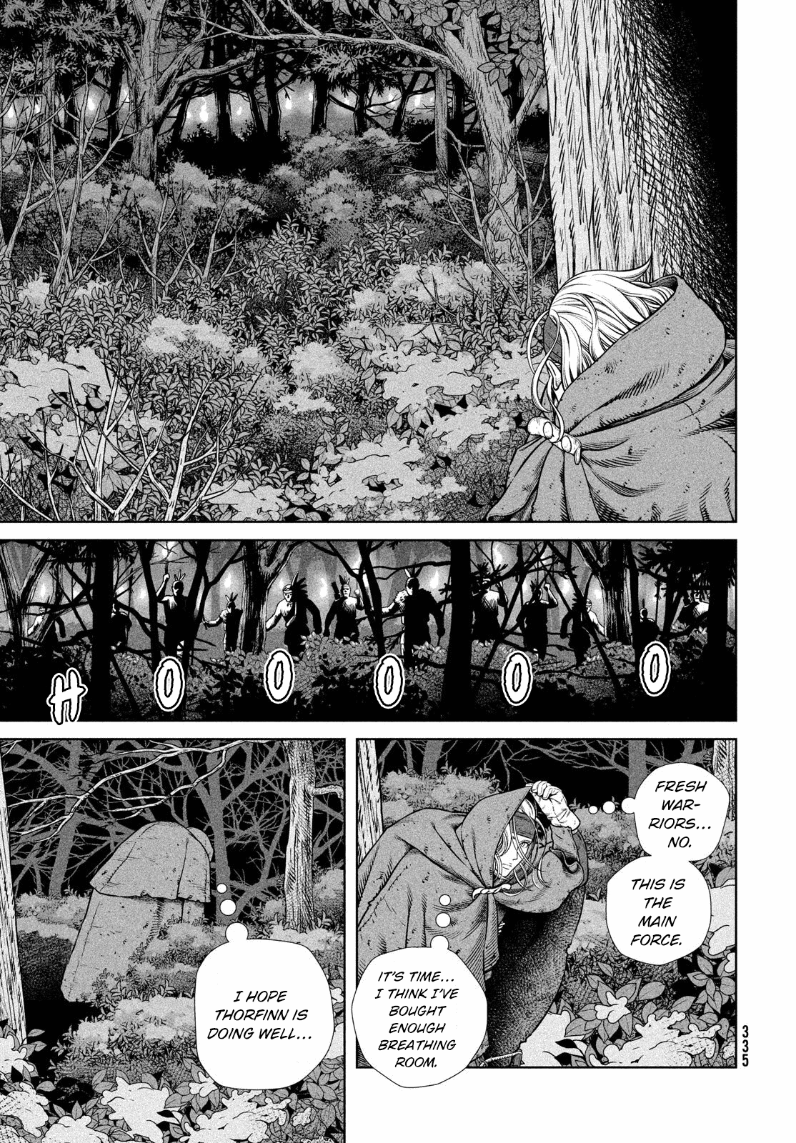 Vinland Saga - Chapter 210: Thousand Year Voyage Part 19