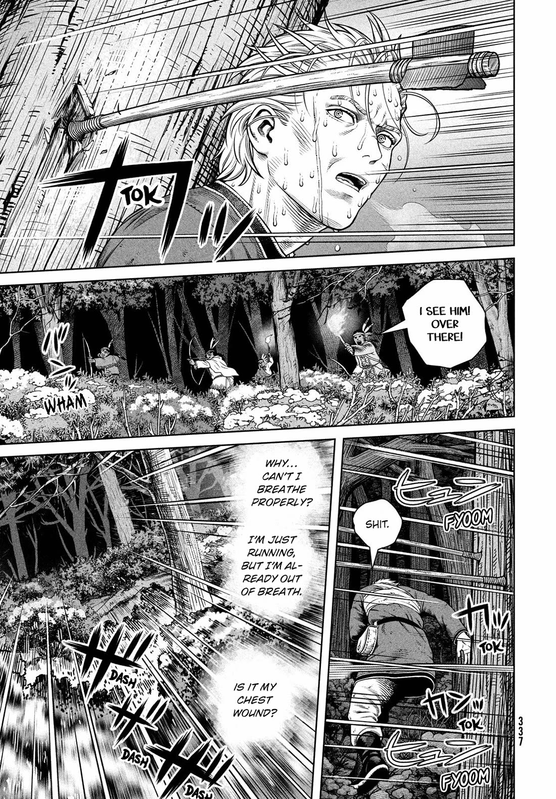 Vinland Saga - Chapter 210: Thousand Year Voyage Part 19