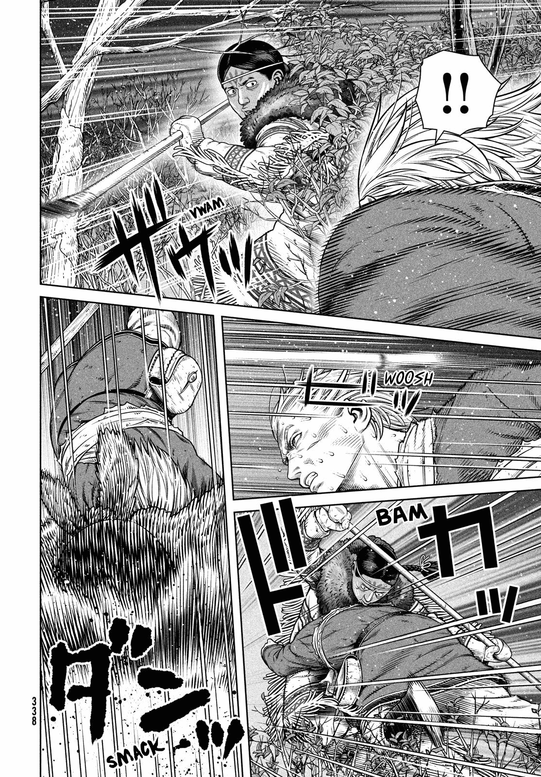 Vinland Saga - Chapter 210: Thousand Year Voyage Part 19