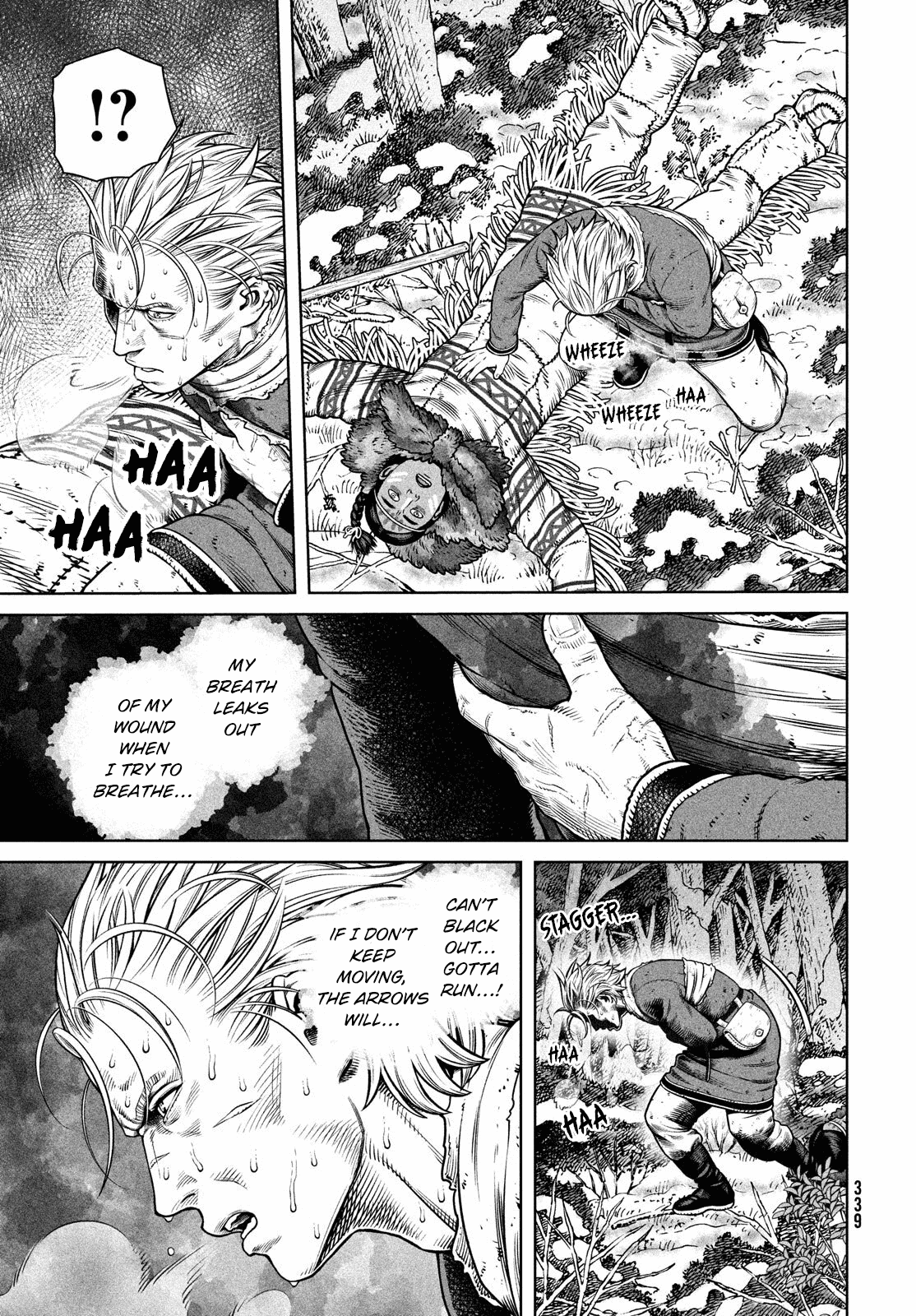 Vinland Saga - Chapter 210: Thousand Year Voyage Part 19