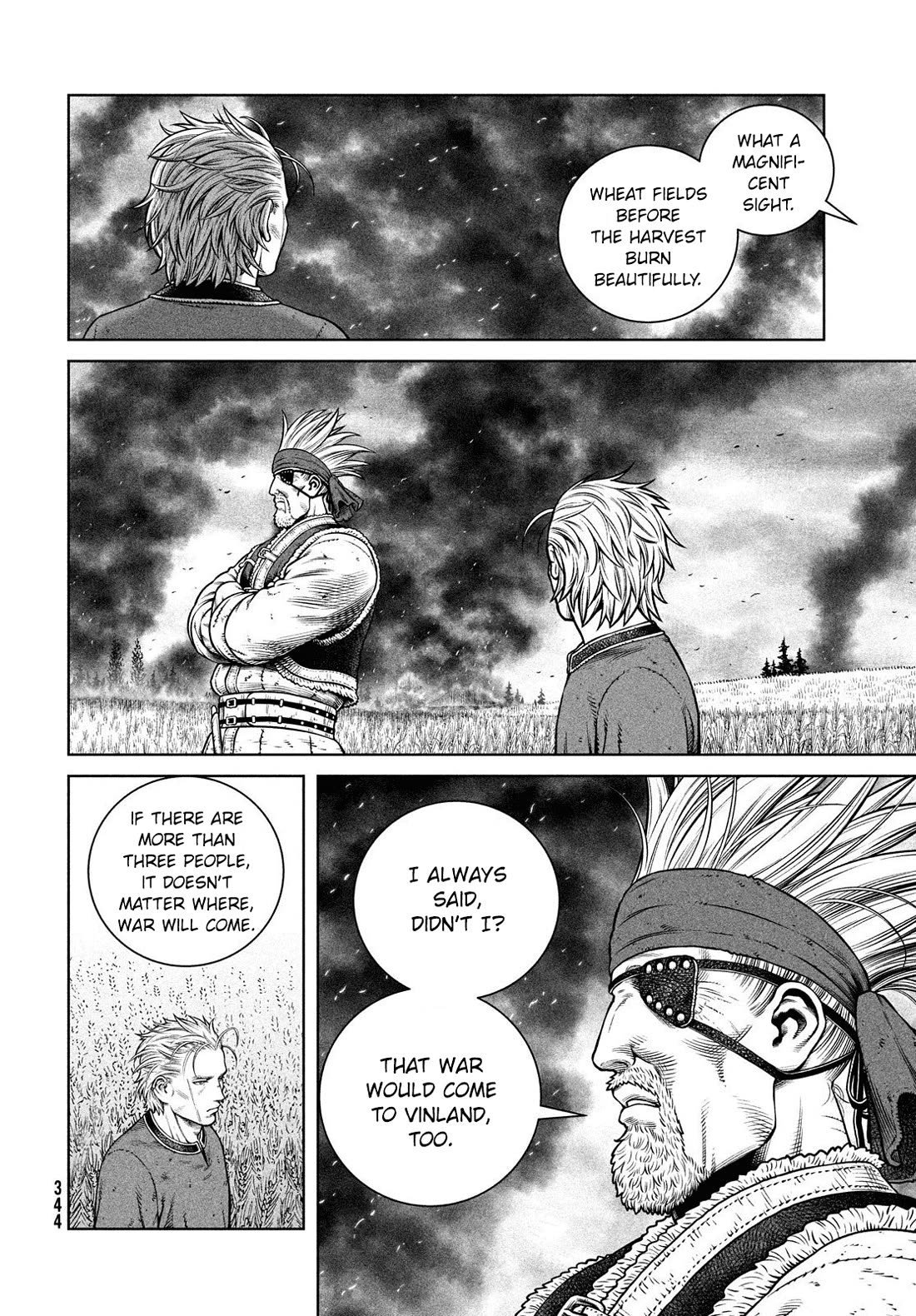 Vinland Saga - Chapter 210: Thousand Year Voyage Part 19