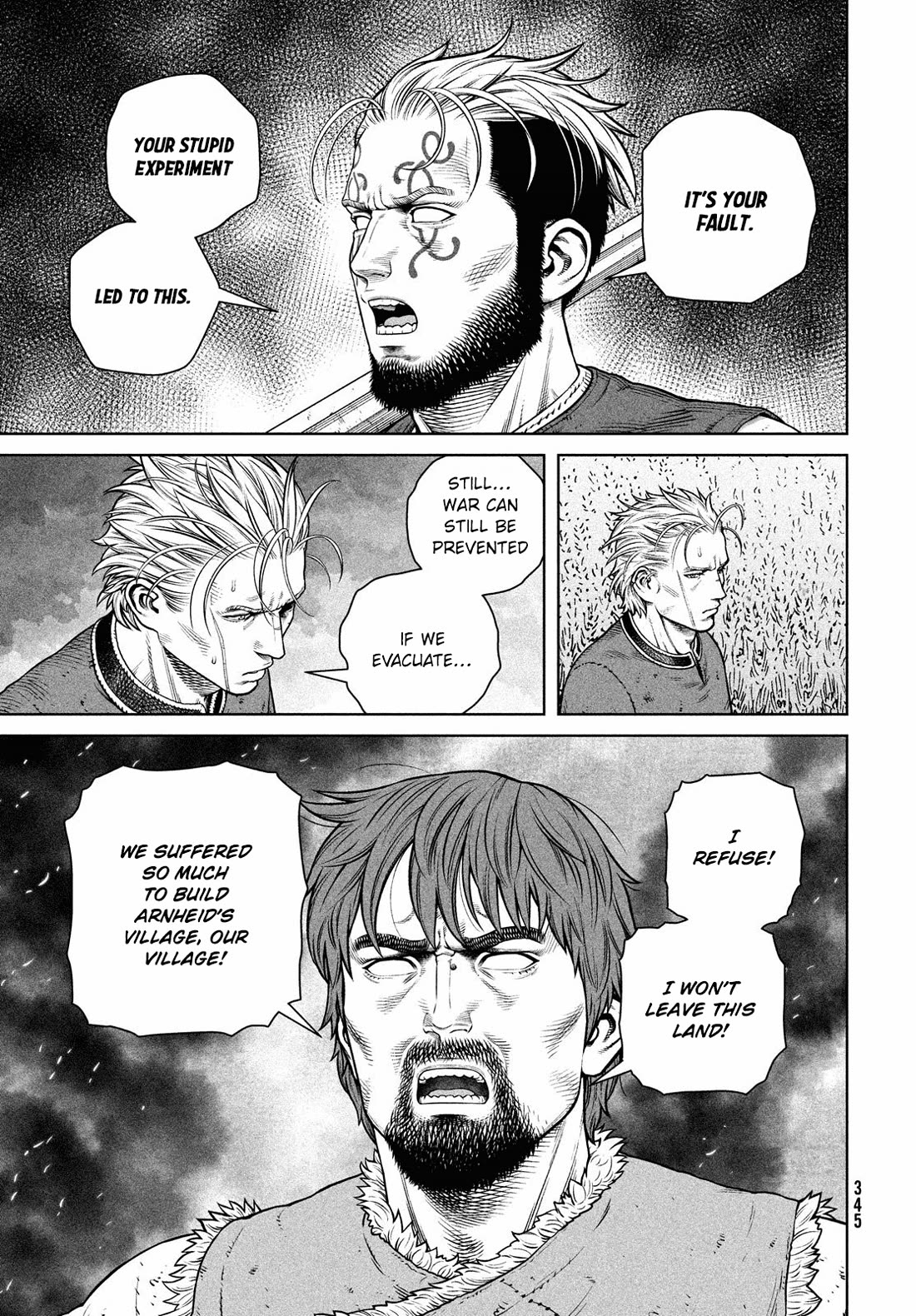 Vinland Saga - Chapter 210: Thousand Year Voyage Part 19