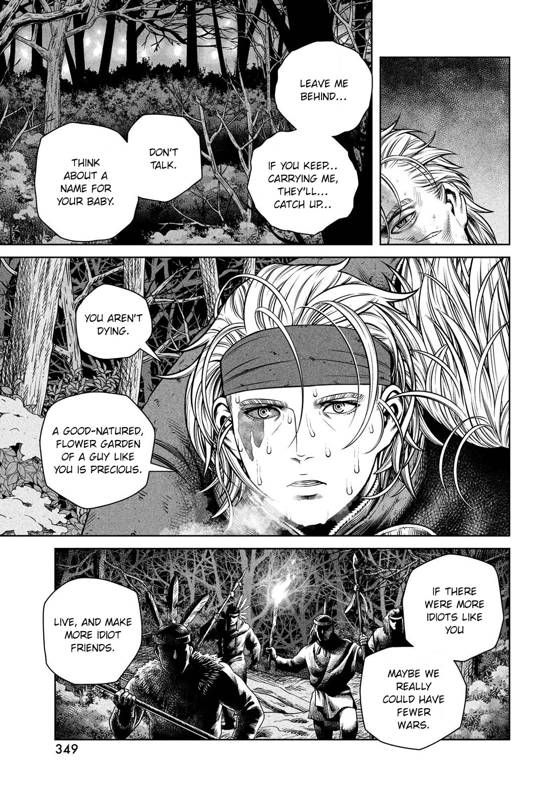 Vinland Saga - Chapter 210: Thousand Year Voyage Part 19