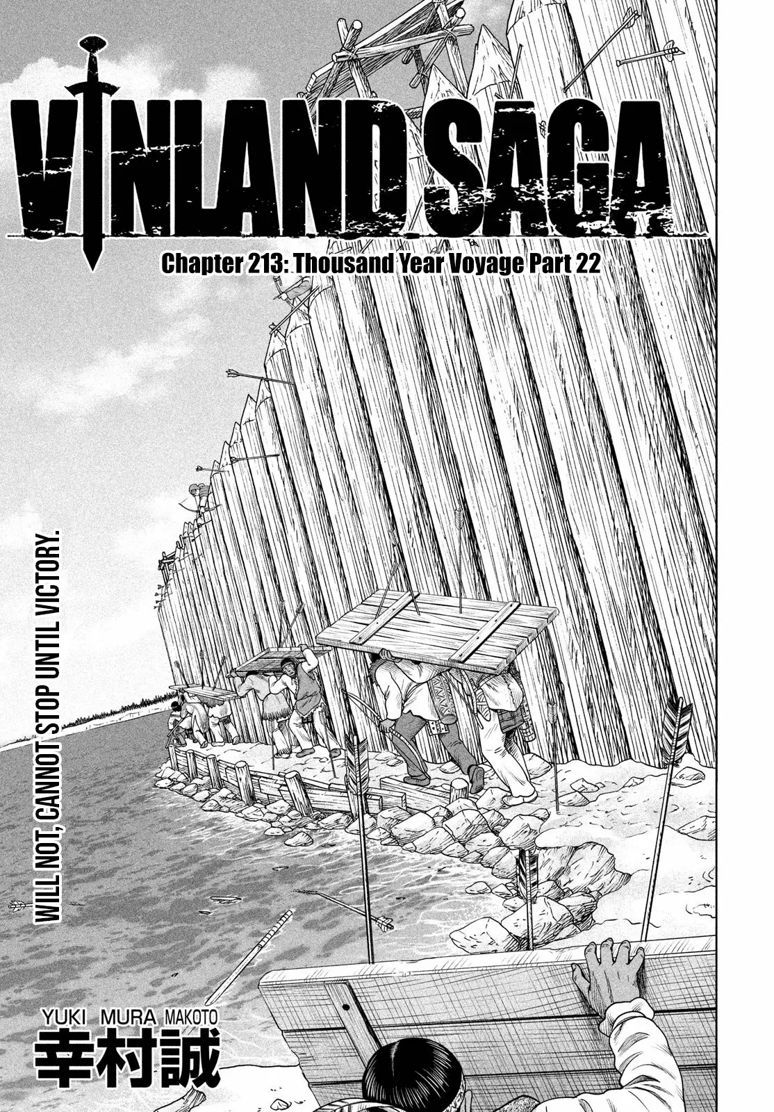 Vinland Saga - Chapter 213: Thousand Year Voyage Part 22