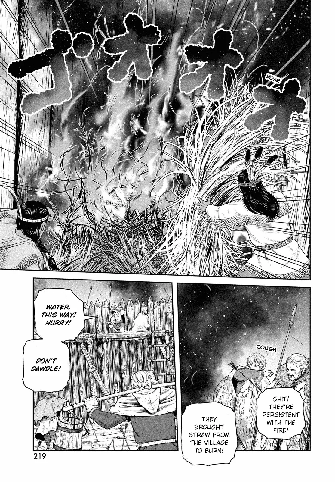 Vinland Saga - Chapter 213: Thousand Year Voyage Part 22