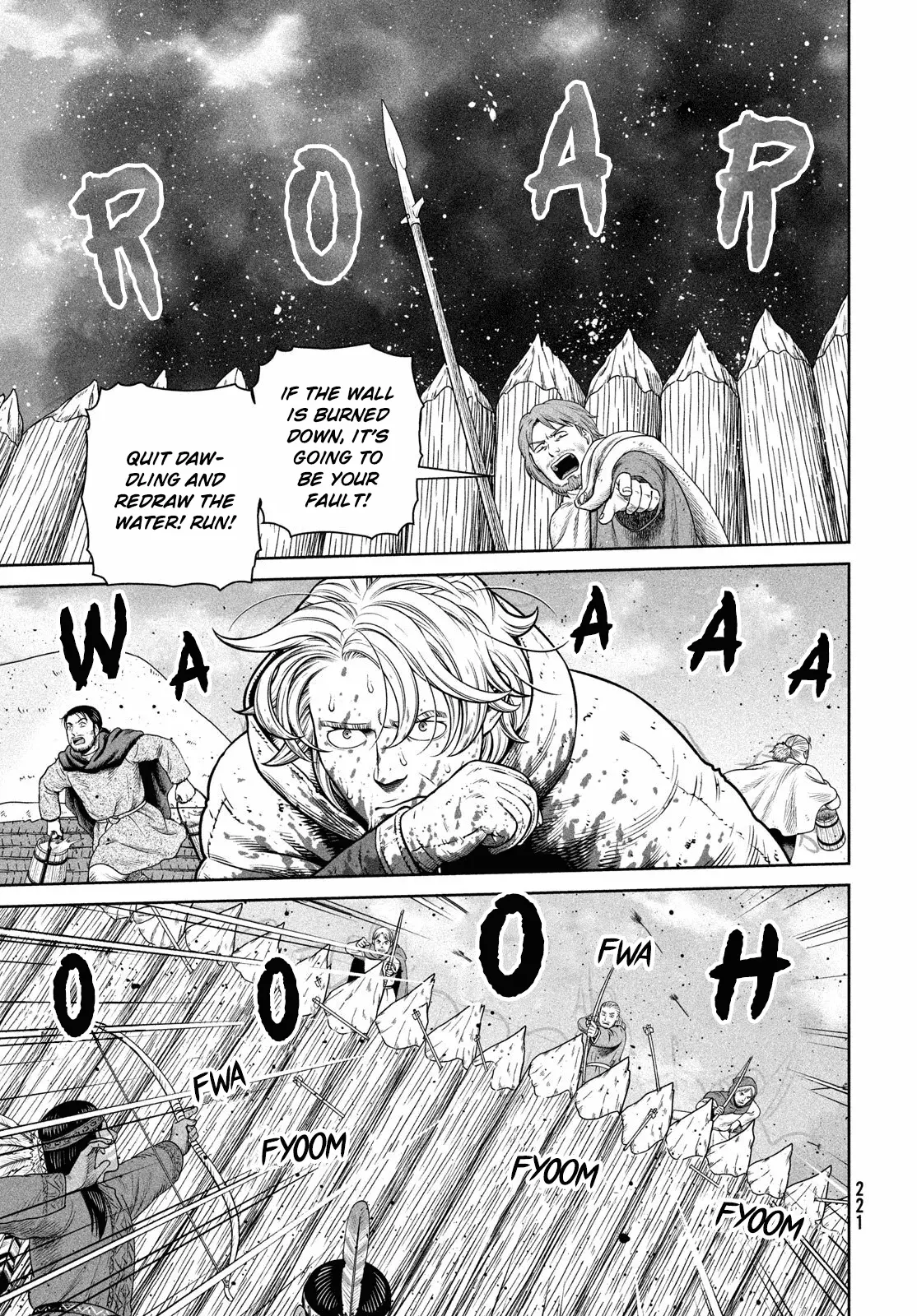 Vinland Saga - Chapter 213: Thousand Year Voyage Part 22