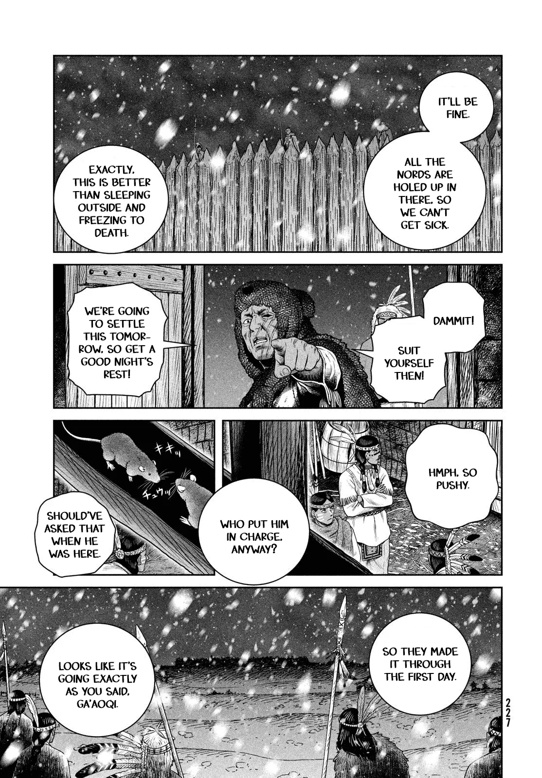 Vinland Saga - Chapter 213: Thousand Year Voyage Part 22