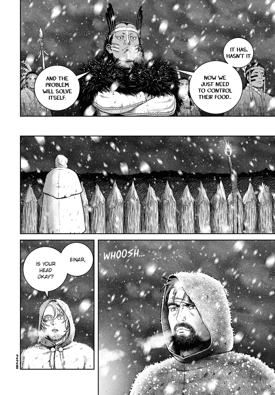 Vinland Saga - Chapter 213: Thousand Year Voyage Part 22