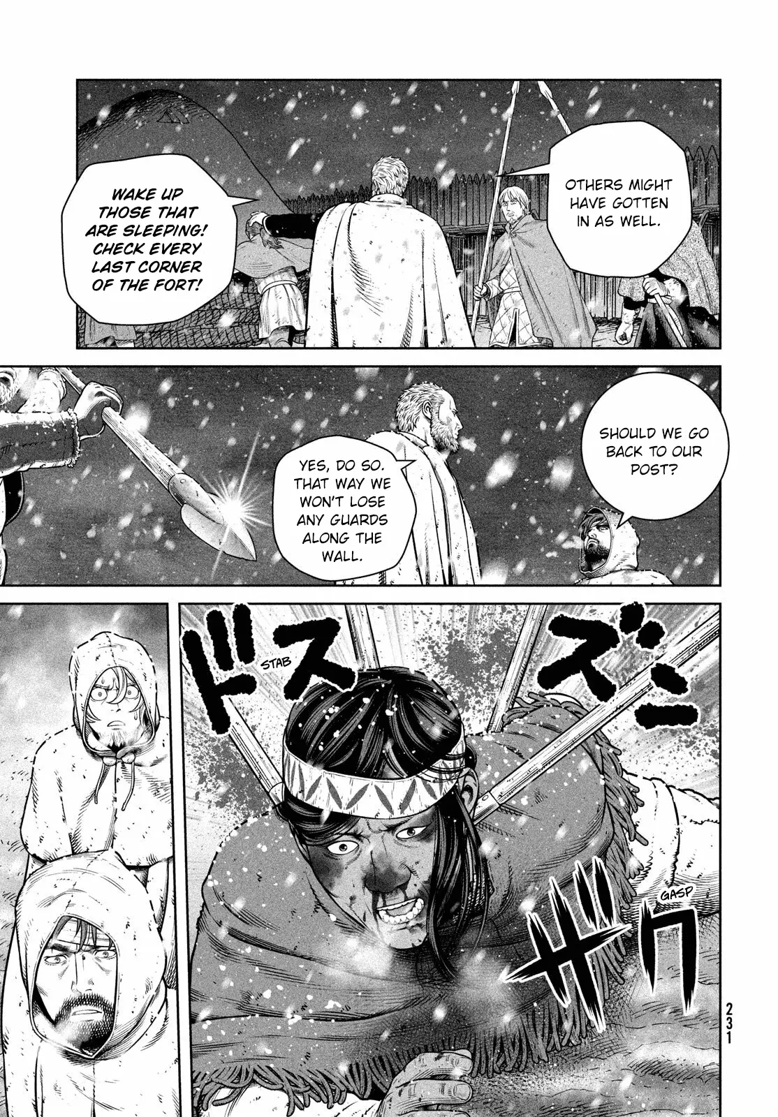 Vinland Saga - Chapter 213: Thousand Year Voyage Part 22