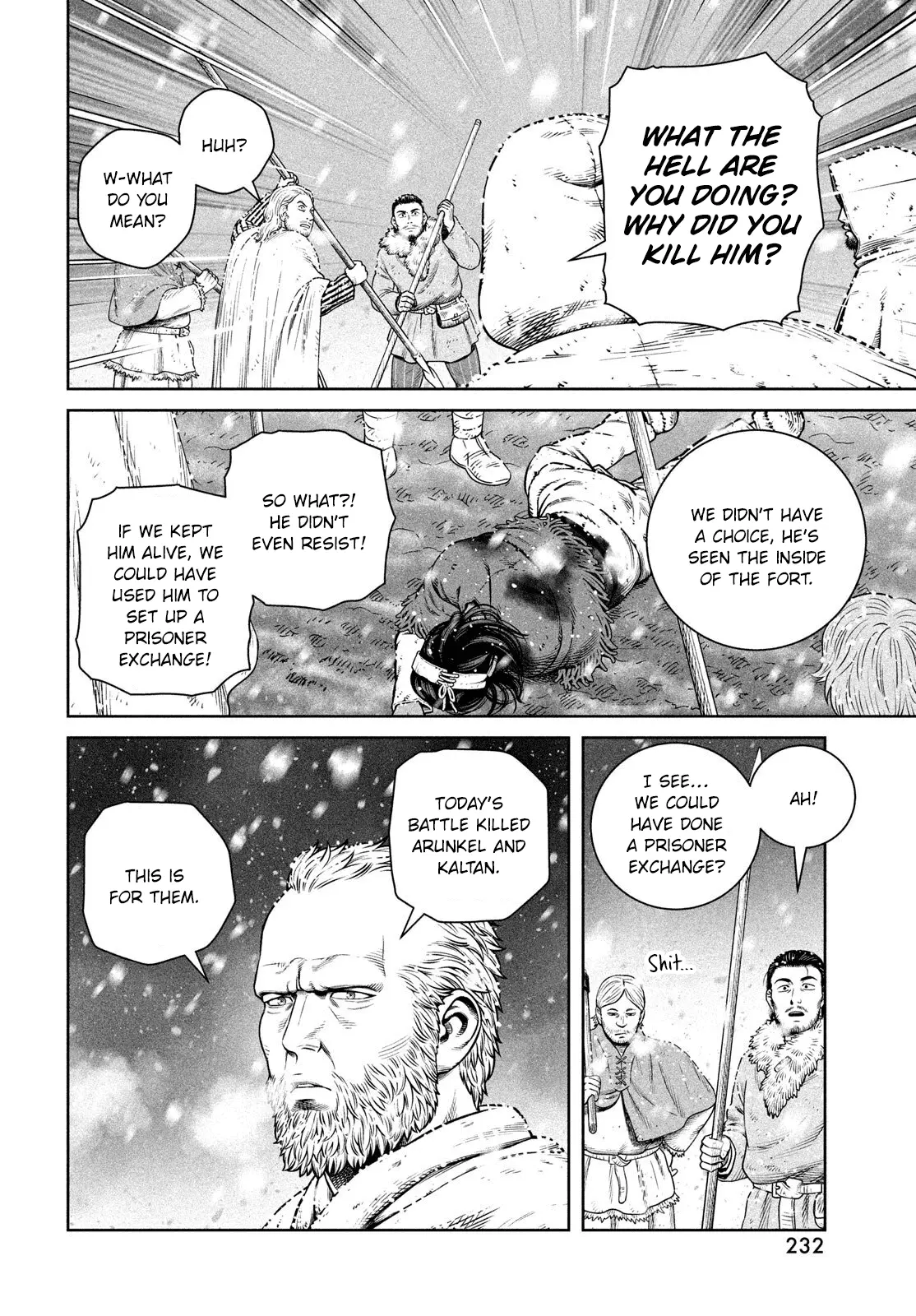 Vinland Saga - Chapter 213: Thousand Year Voyage Part 22