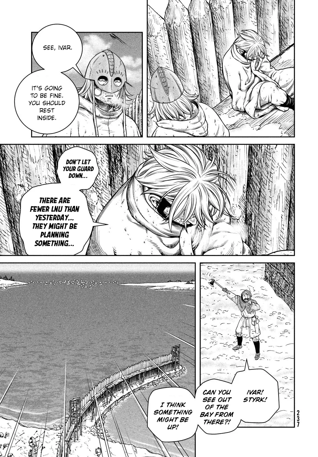 Vinland Saga - Chapter 213: Thousand Year Voyage Part 22