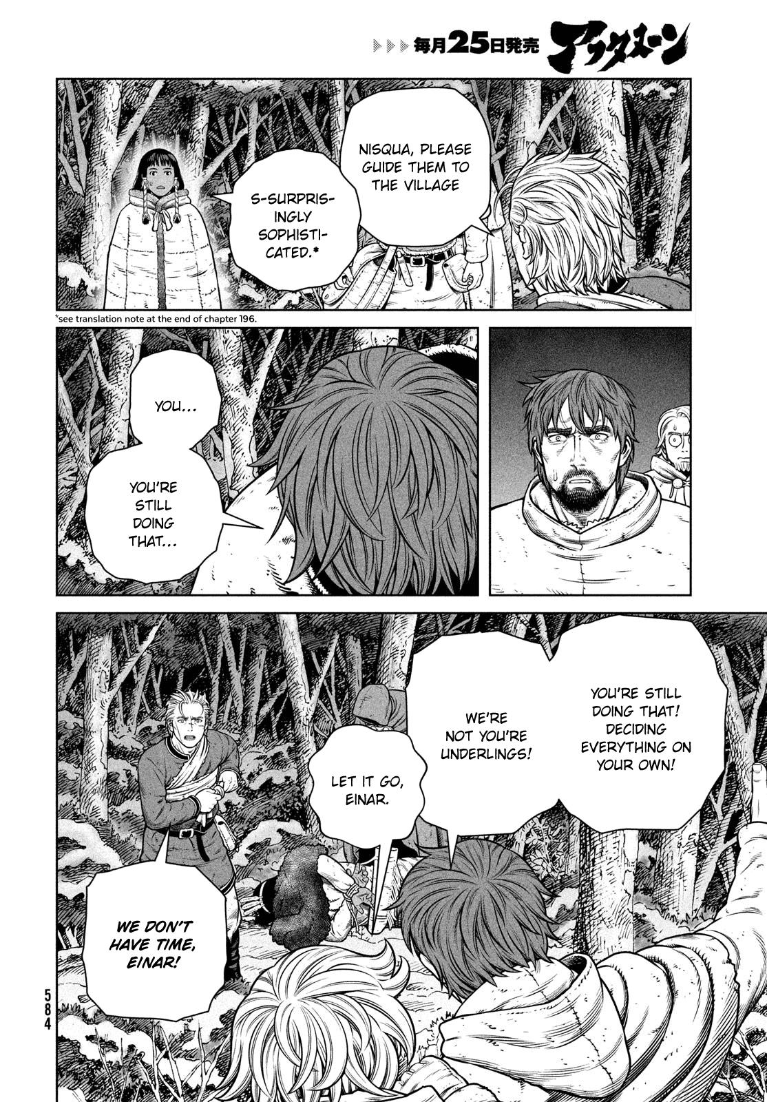 Vinland Saga - Chapter 207: Thousand Year Voyage Part 16