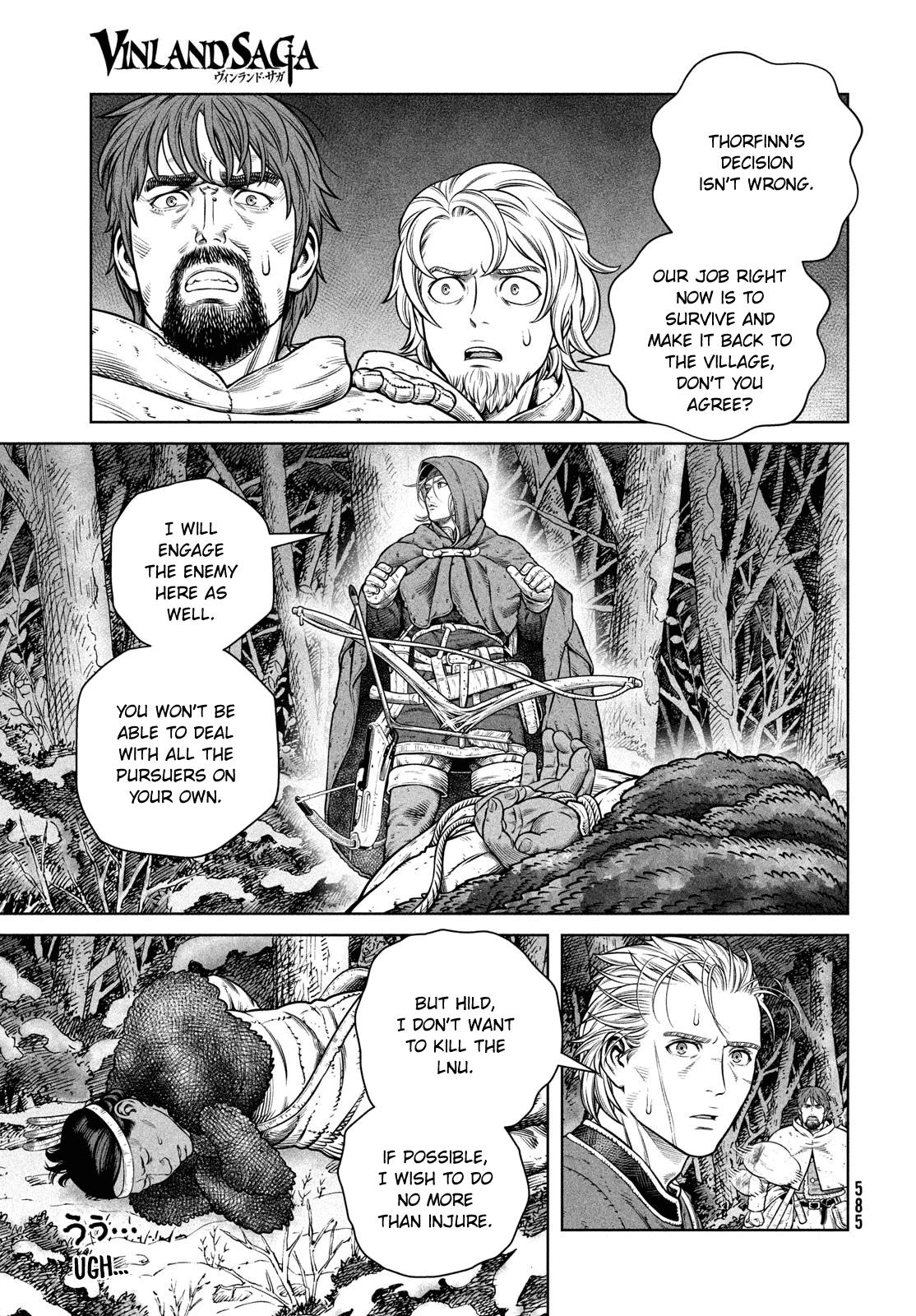 Vinland Saga - Chapter 207: Thousand Year Voyage Part 16