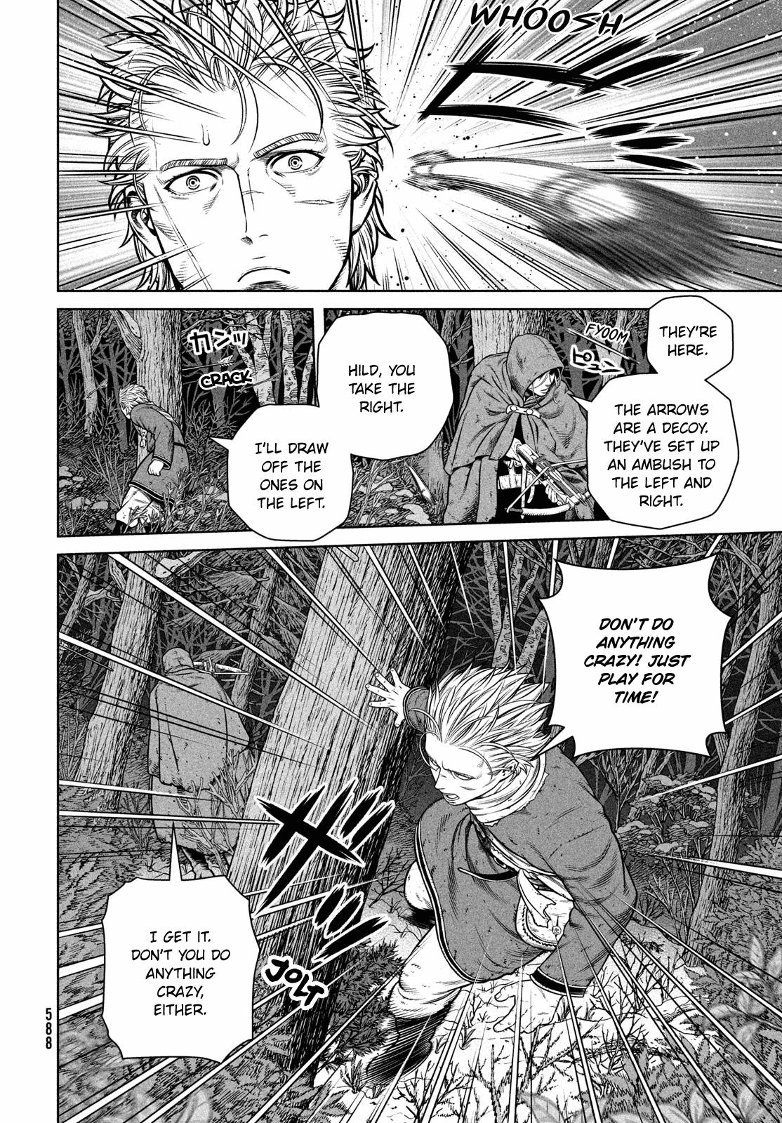 Vinland Saga - Chapter 207: Thousand Year Voyage Part 16