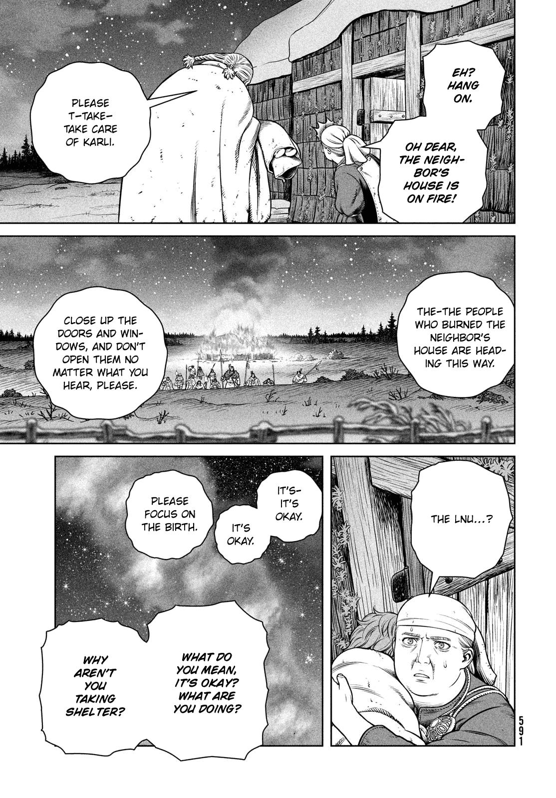 Vinland Saga - Chapter 207: Thousand Year Voyage Part 16