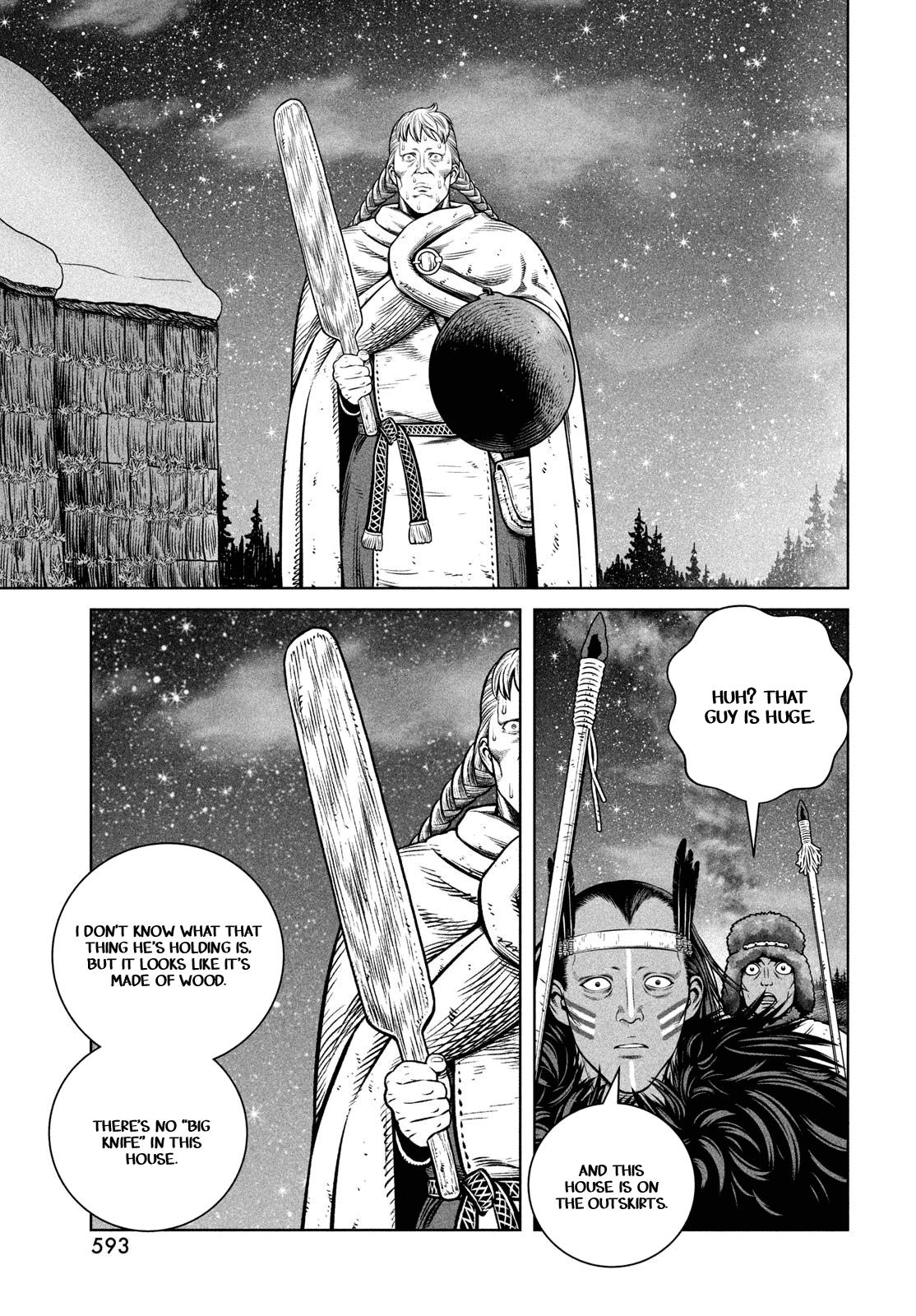 Vinland Saga - Chapter 207: Thousand Year Voyage Part 16