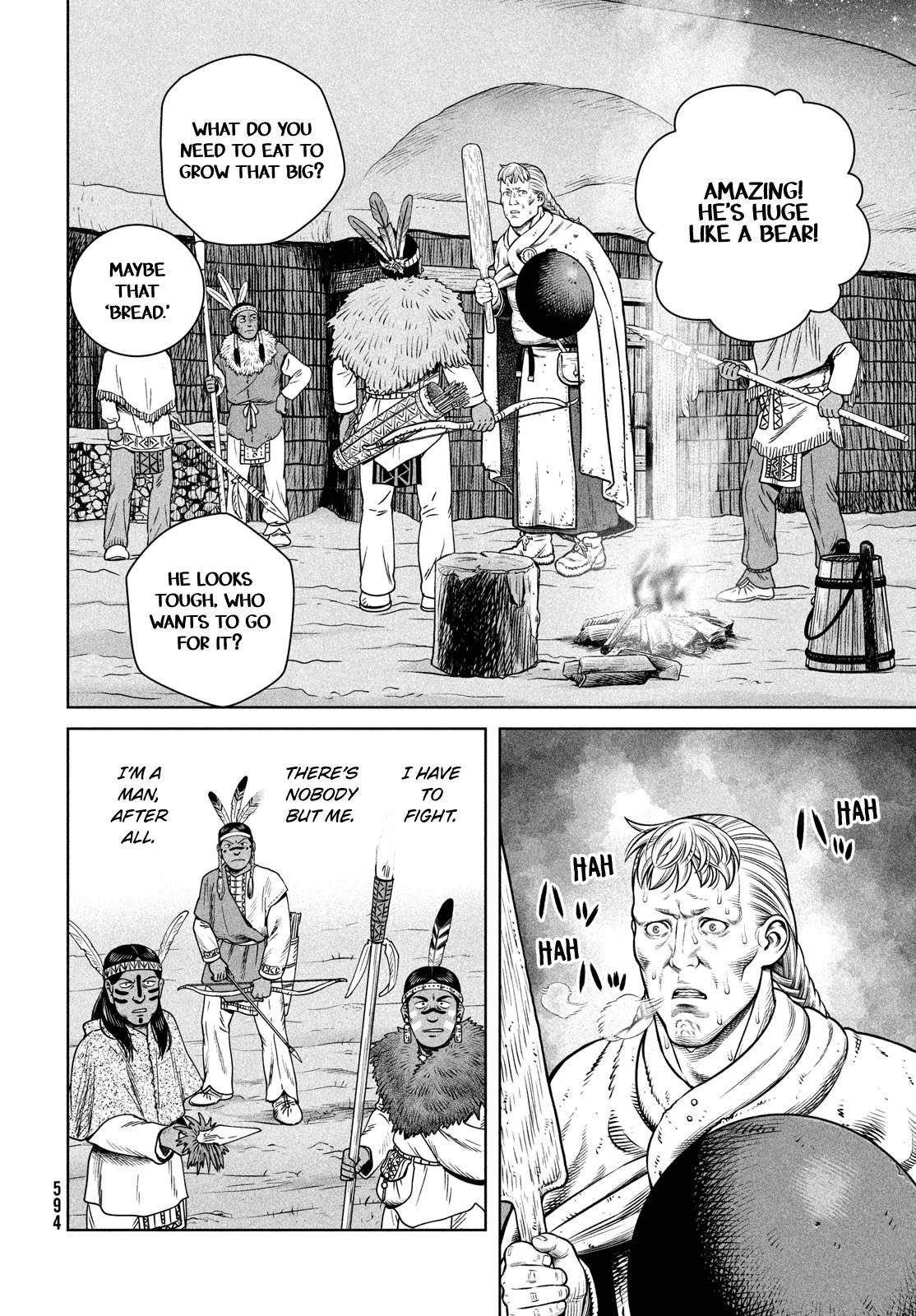 Vinland Saga - Chapter 207: Thousand Year Voyage Part 16