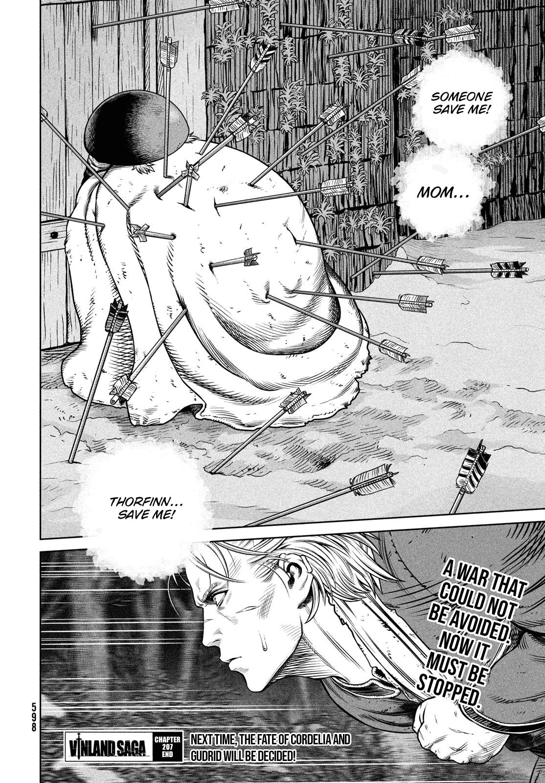 Vinland Saga - Chapter 207: Thousand Year Voyage Part 16