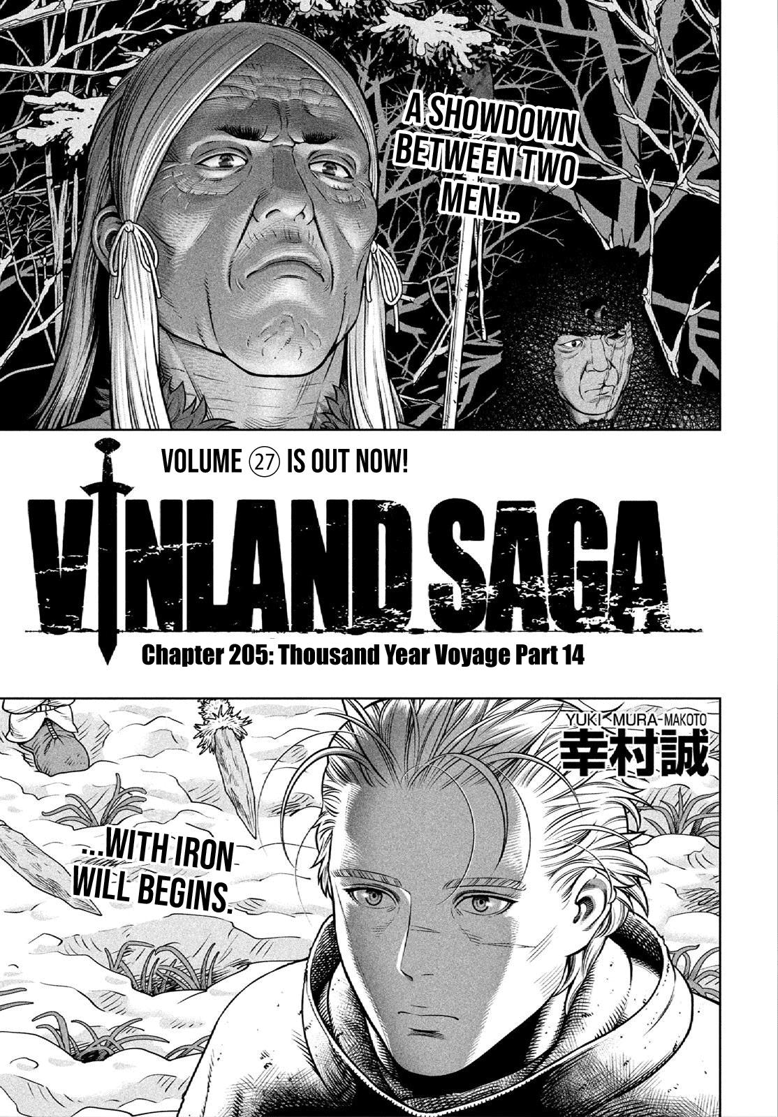 Vinland Saga - Chapter 205: Thousand Year Voyage Part 14