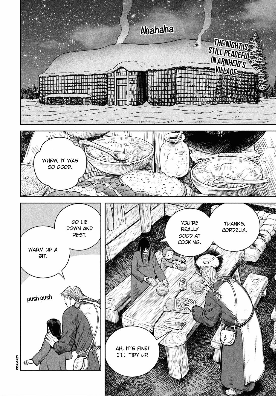 Vinland Saga - Chapter 205: Thousand Year Voyage Part 14