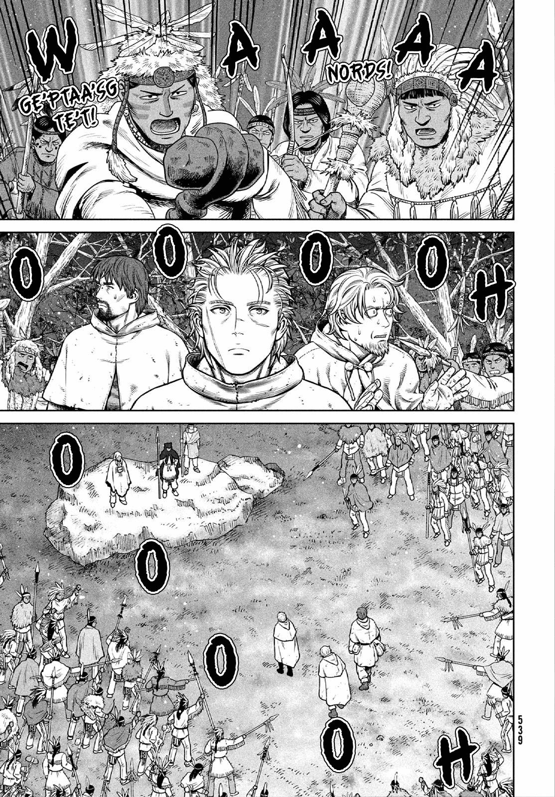 Vinland Saga - Chapter 205: Thousand Year Voyage Part 14