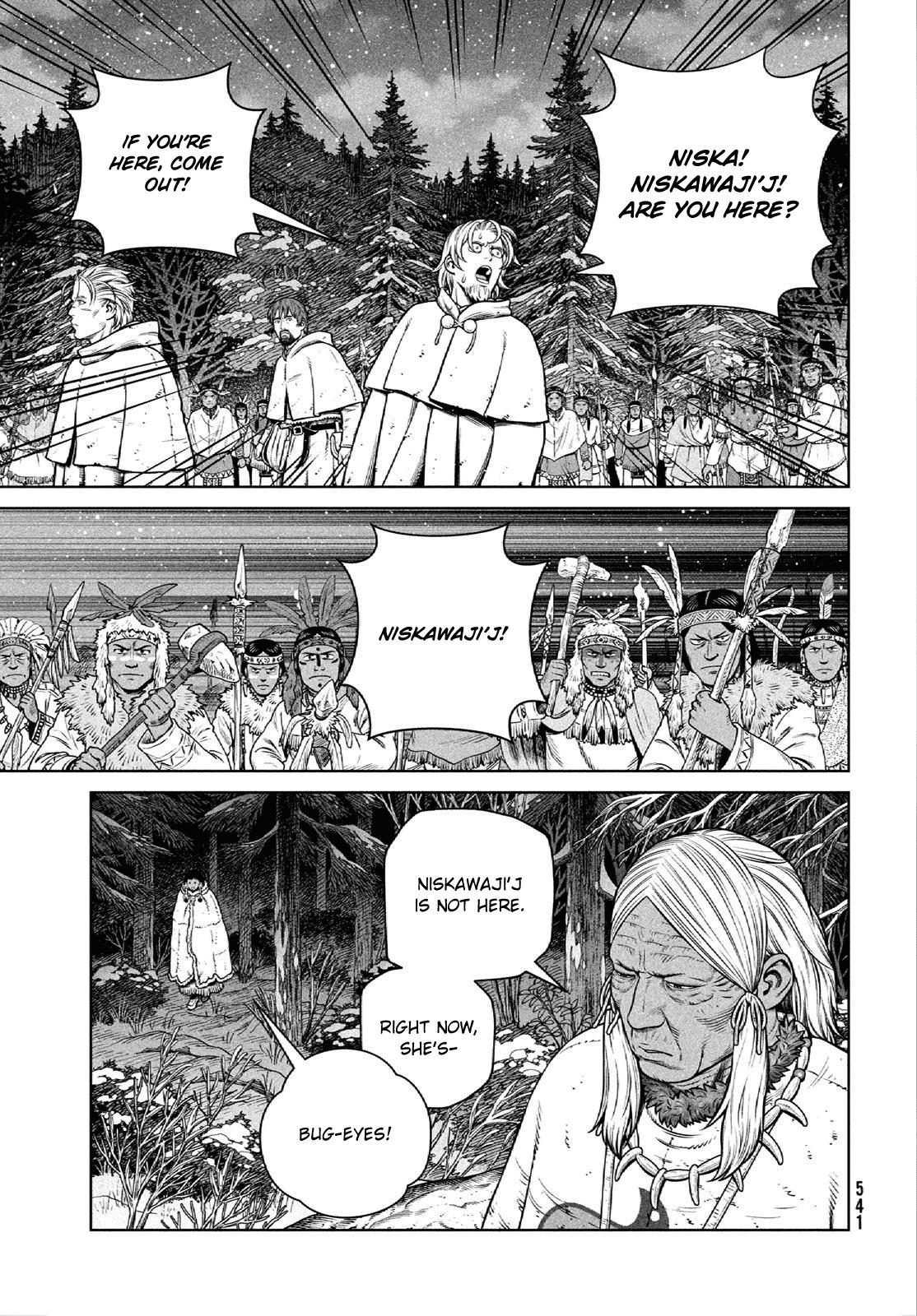 Vinland Saga - Chapter 205: Thousand Year Voyage Part 14