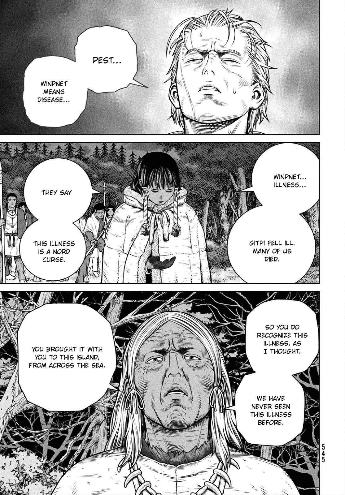 Vinland Saga - Chapter 205: Thousand Year Voyage Part 14