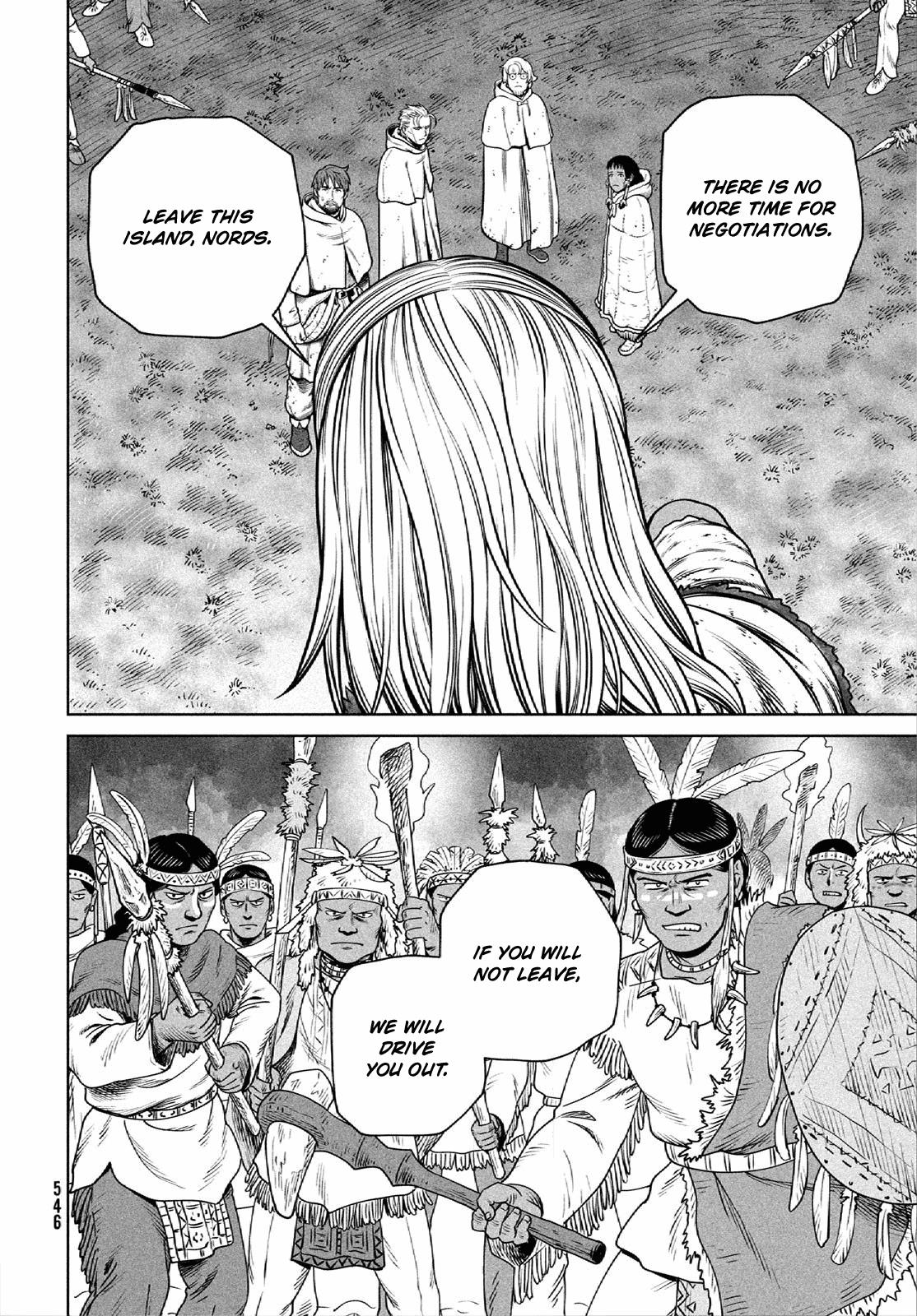 Vinland Saga - Chapter 205: Thousand Year Voyage Part 14